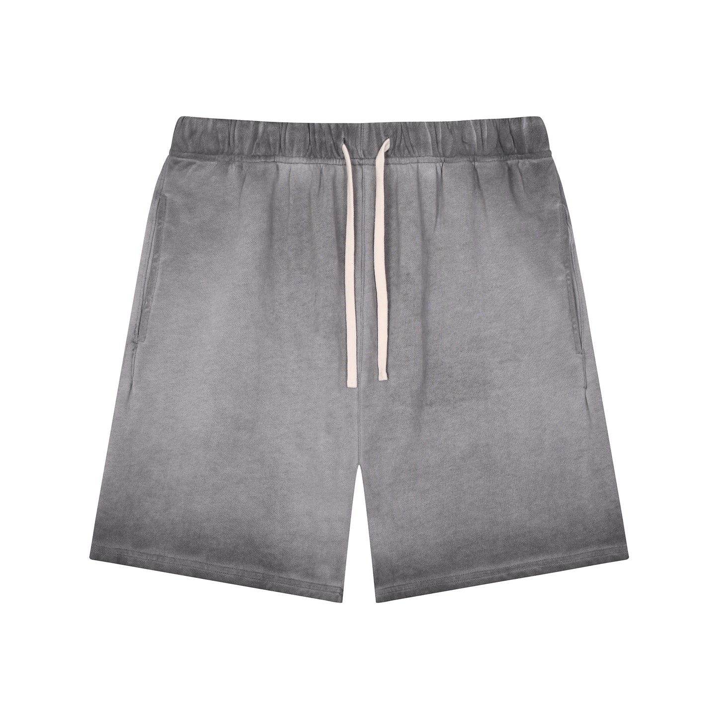 Medium 250gsm Washed Terry Shorts - Adult