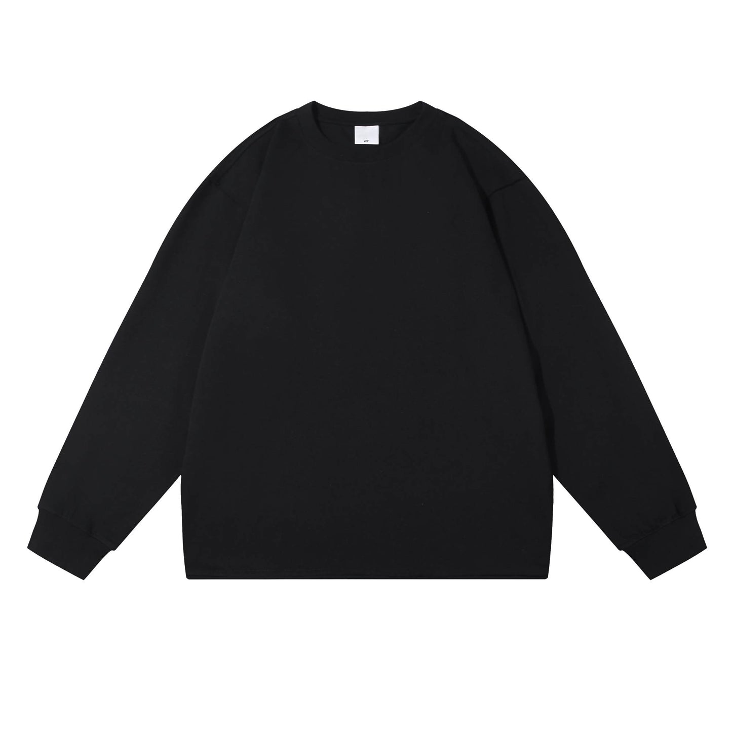 Heavy 310gsm Long Sleeve Rawedged T-Shirt - Adult