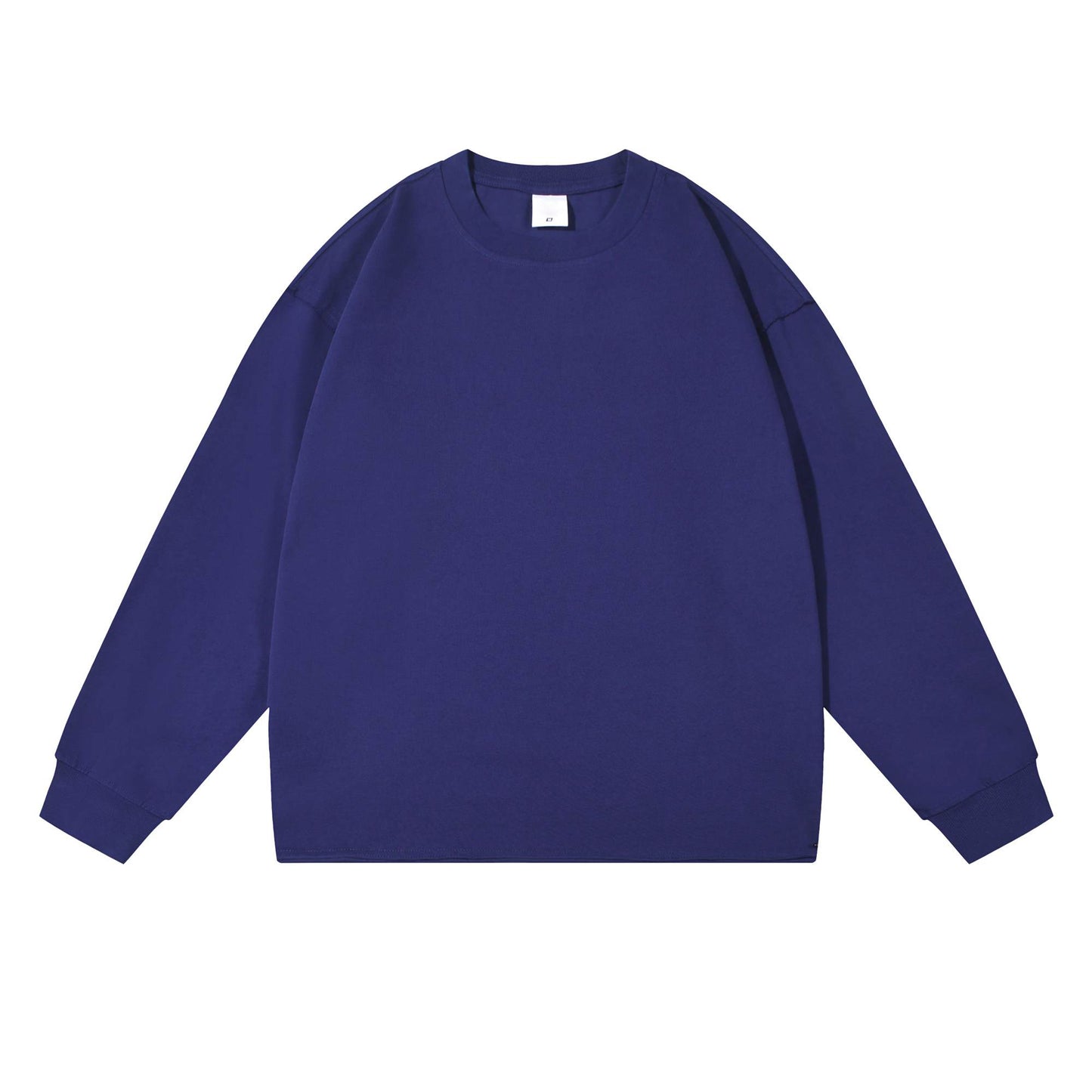 Heavy 310gsm Long Sleeve Rawedged T-Shirt - Adult