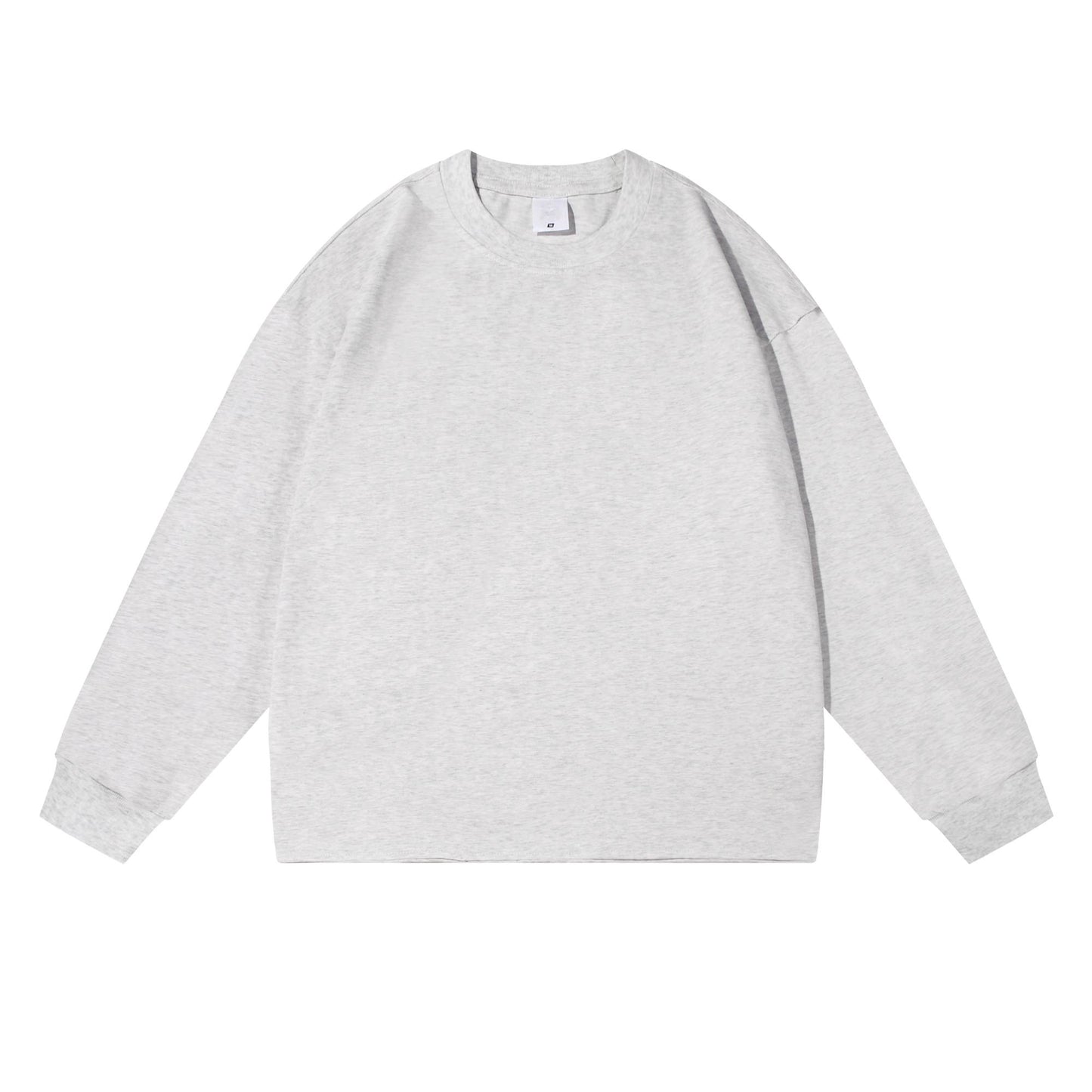 Heavy 310gsm Long Sleeve Rawedged T-Shirt - Adult