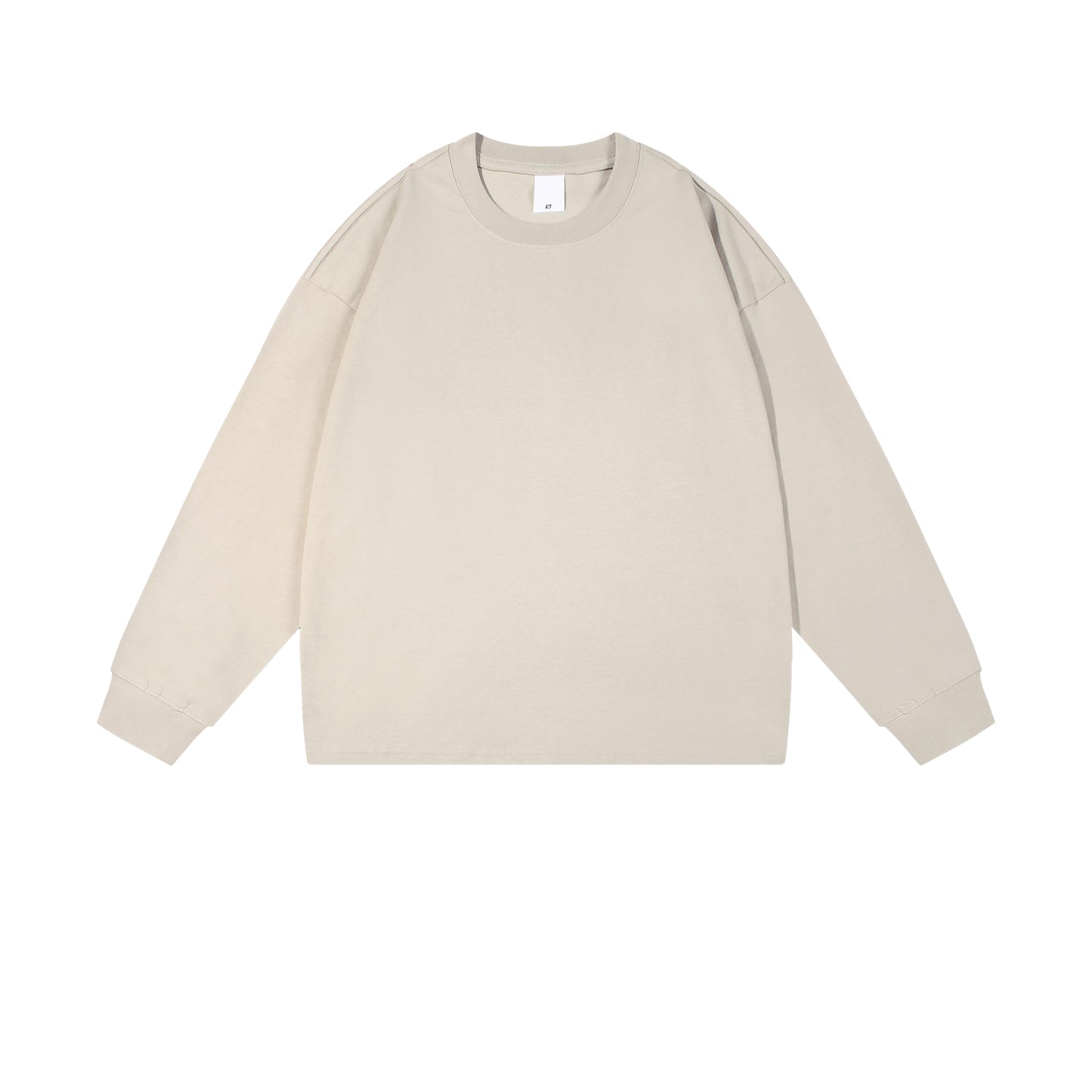 Heavy 350gsm Long Sleeve Earths T-Shirt - Adult
