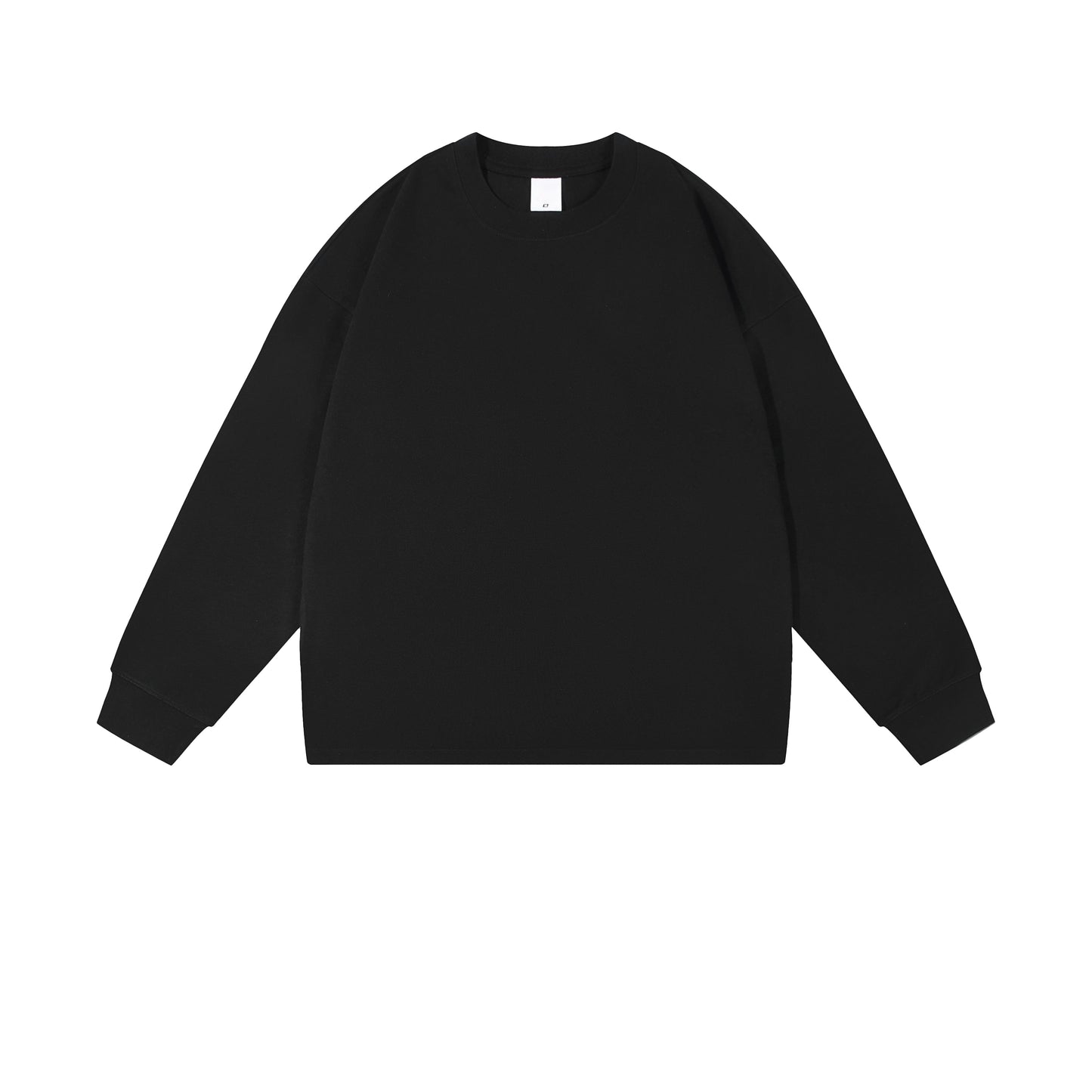 Heavy 350gsm Long Sleeve Earths T-Shirt - Adult