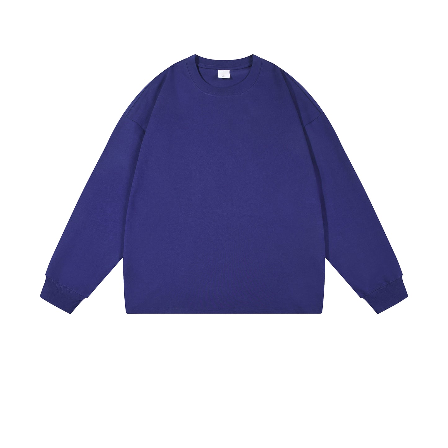 Heavy 350gsm Long Sleeve Earths T-Shirt - Adult