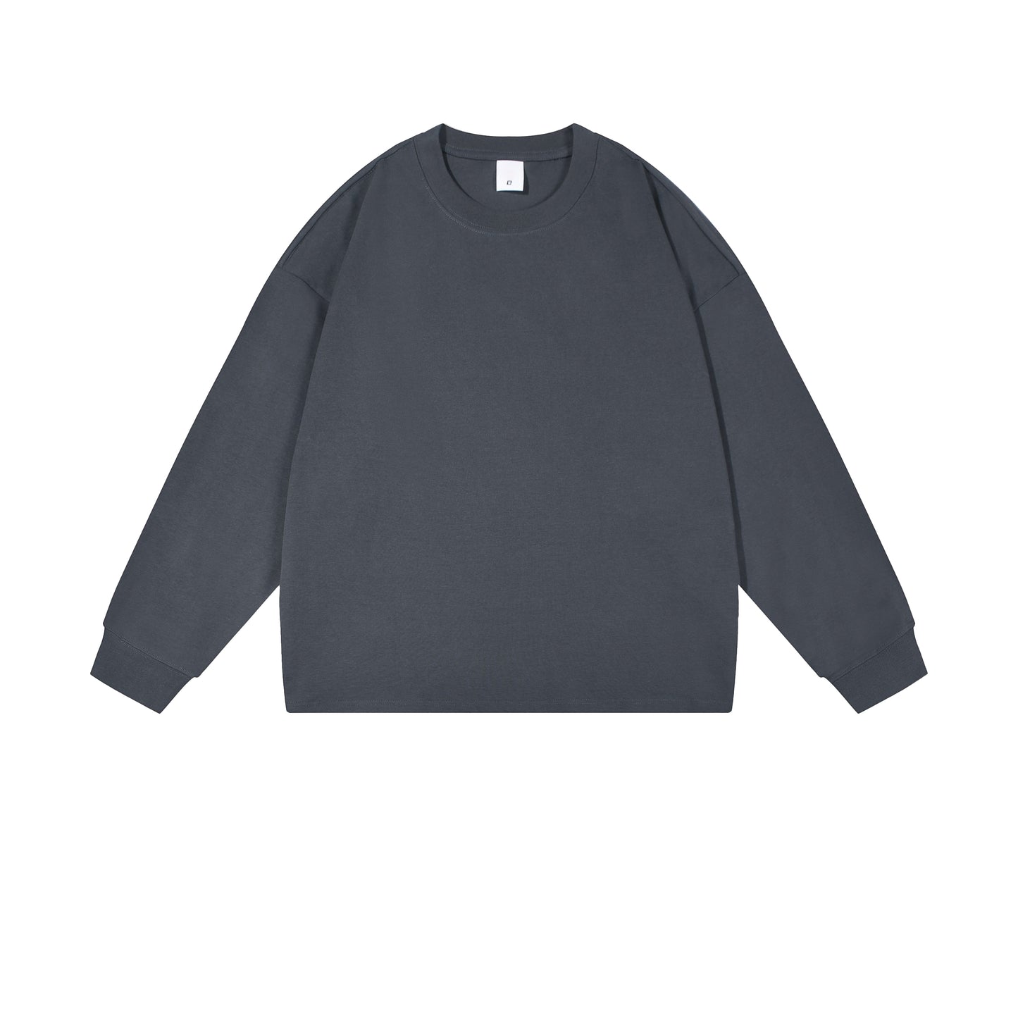 Heavy 350gsm Long Sleeve Earths T-Shirt - Adult