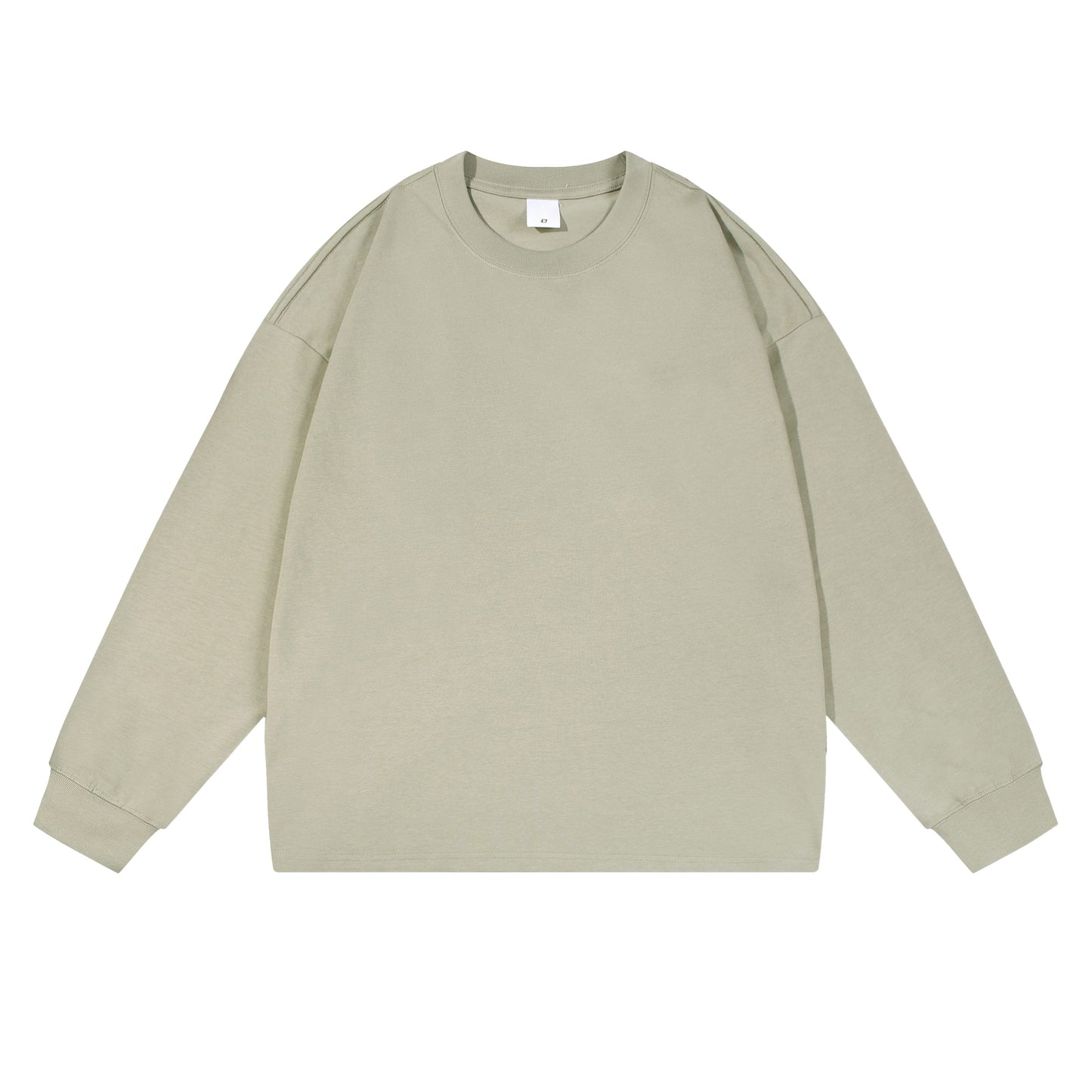 Heavy 350gsm Long Sleeve Earths T-Shirt - Adult