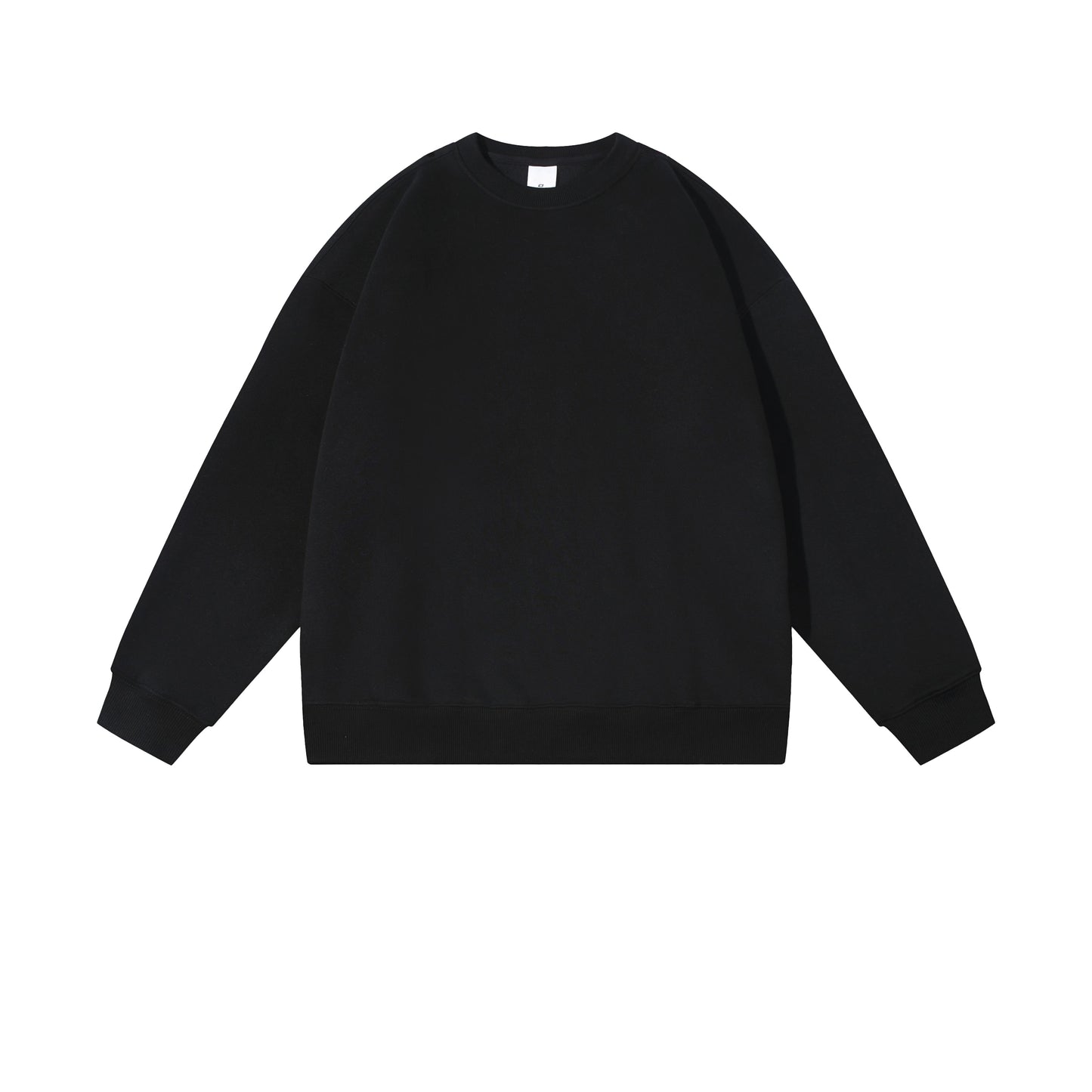 Medium 350gsm Long Sleeve Bamboo Earths Crewneck - Adult