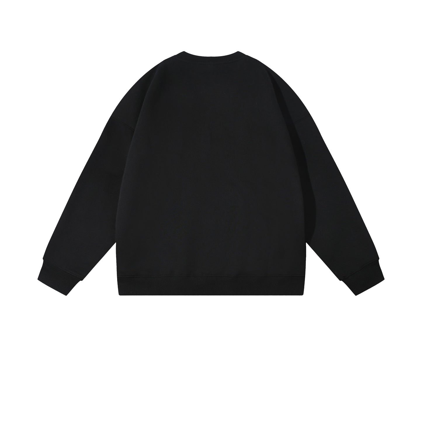 Medium 350gsm Long Sleeve Bamboo Earths Crewneck - Adult