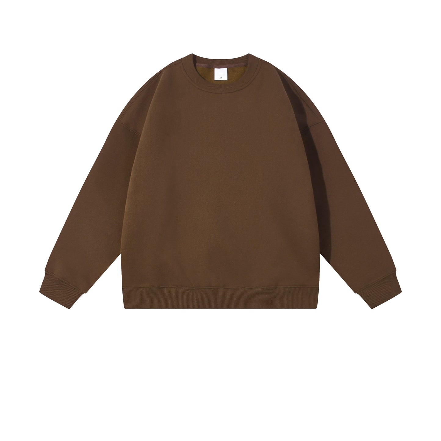Medium 350gsm Long Sleeve Bamboo Earths Crewneck - Adult