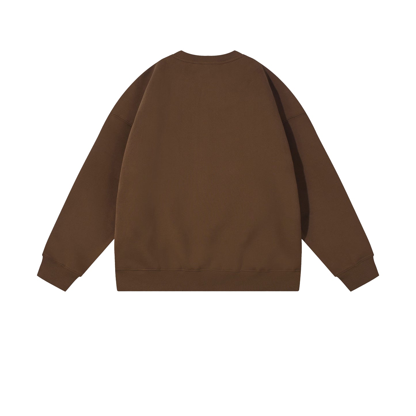 Medium 350gsm Long Sleeve Bamboo Earths Crewneck - Adult