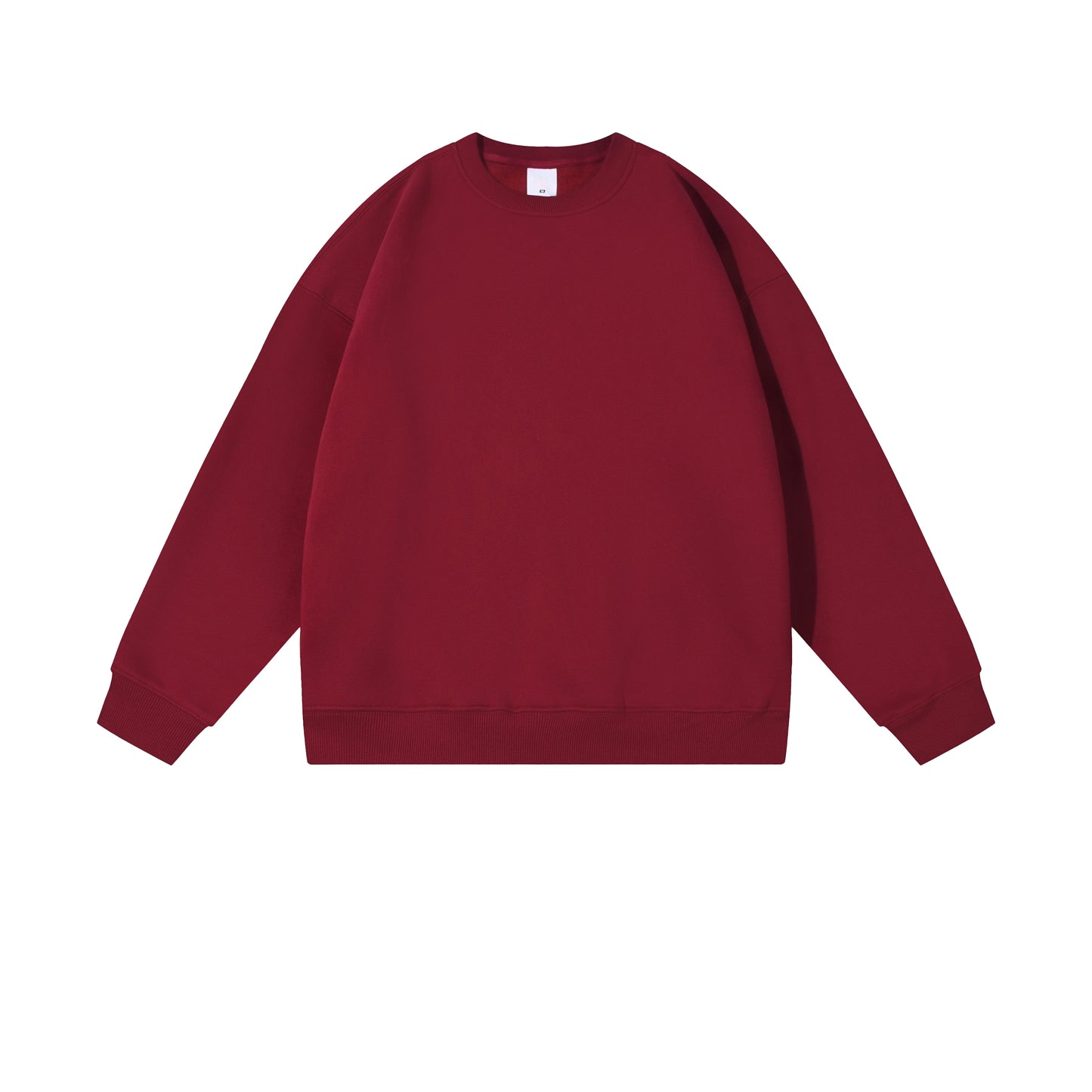 Medium 350gsm Long Sleeve Bamboo Earths Crewneck - Adult