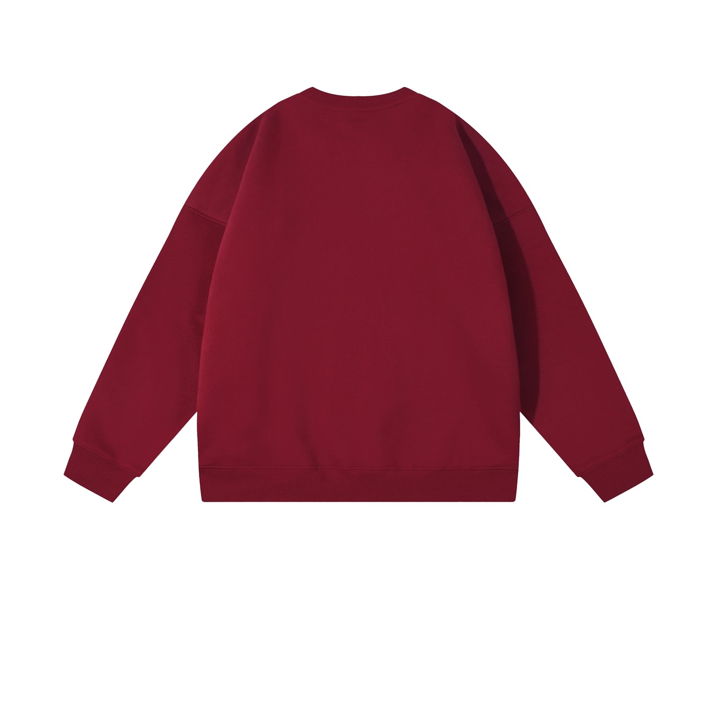 Medium 350gsm Long Sleeve Bamboo Earths Crewneck - Adult
