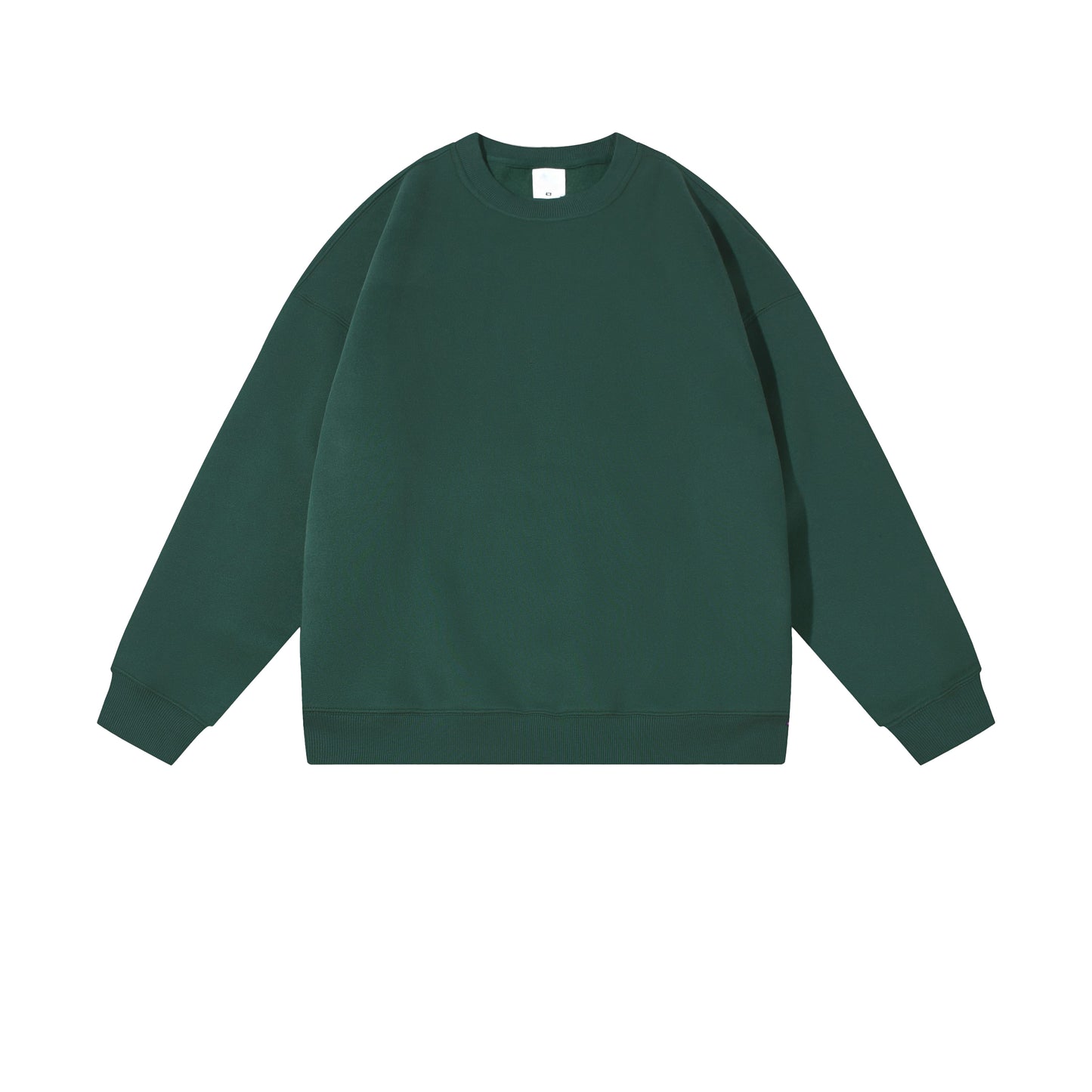 Medium 350gsm Long Sleeve Bamboo Earths Crewneck - Adult