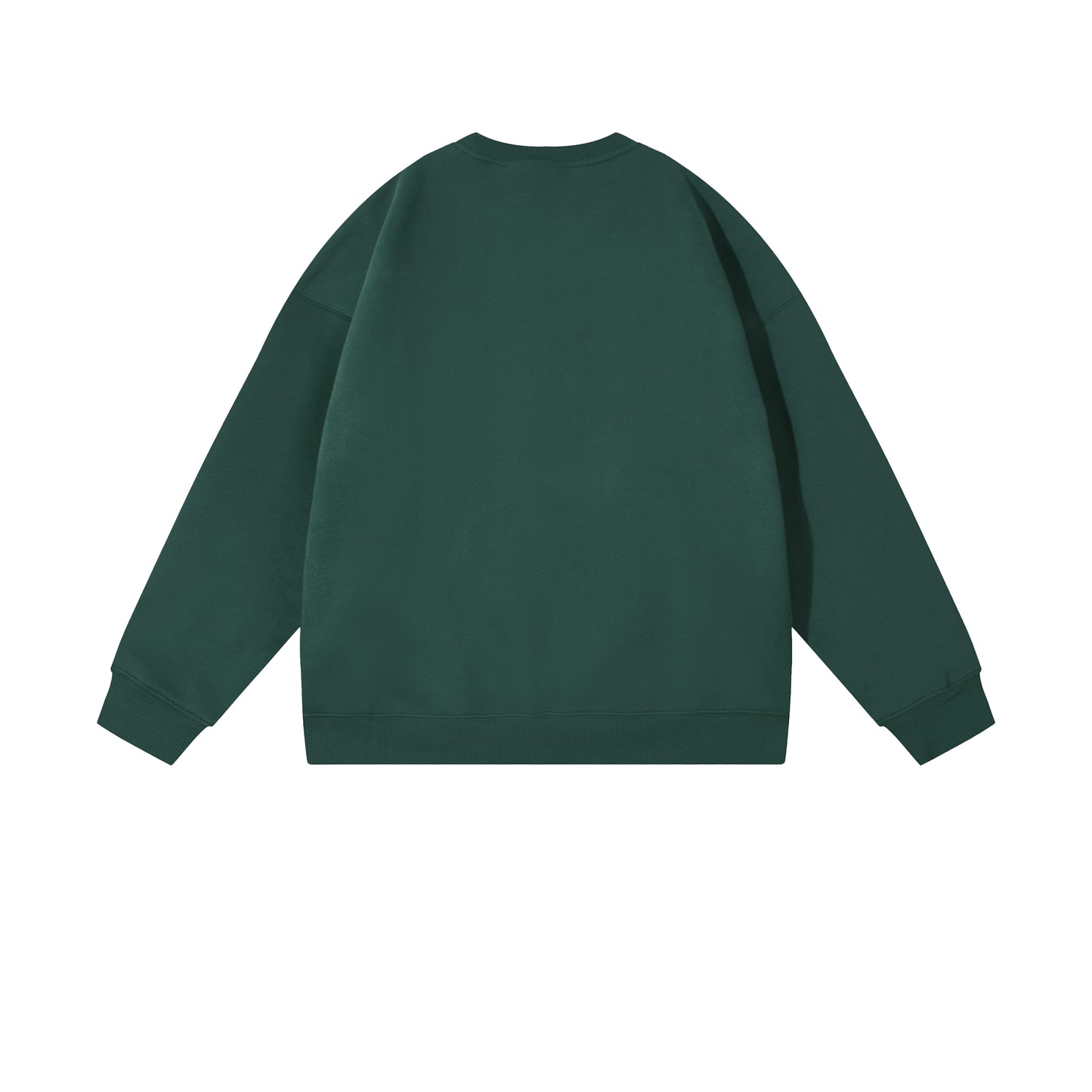 Medium 350gsm Long Sleeve Bamboo Earths Crewneck - Adult