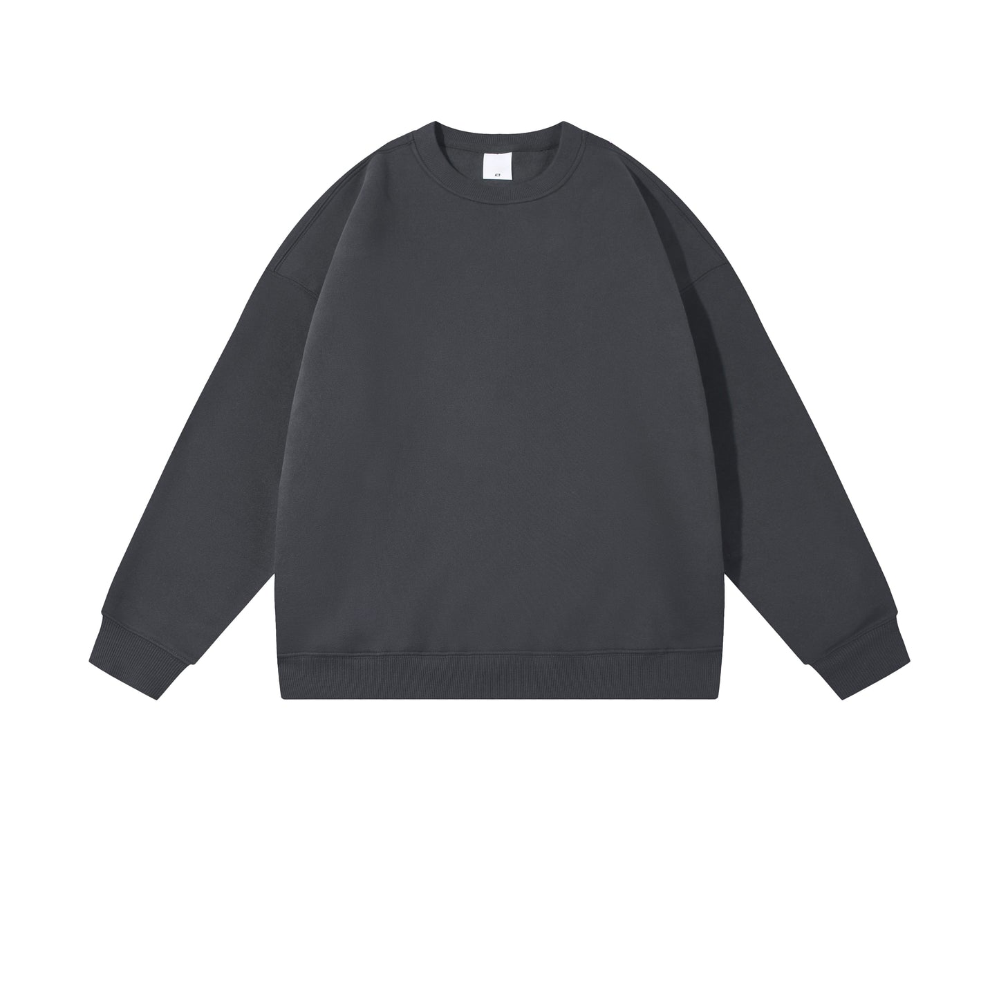 Medium 350gsm Long Sleeve Bamboo Earths Crewneck - Adult