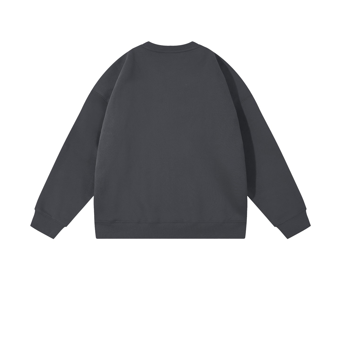 Medium 350gsm Long Sleeve Bamboo Earths Crewneck - Adult