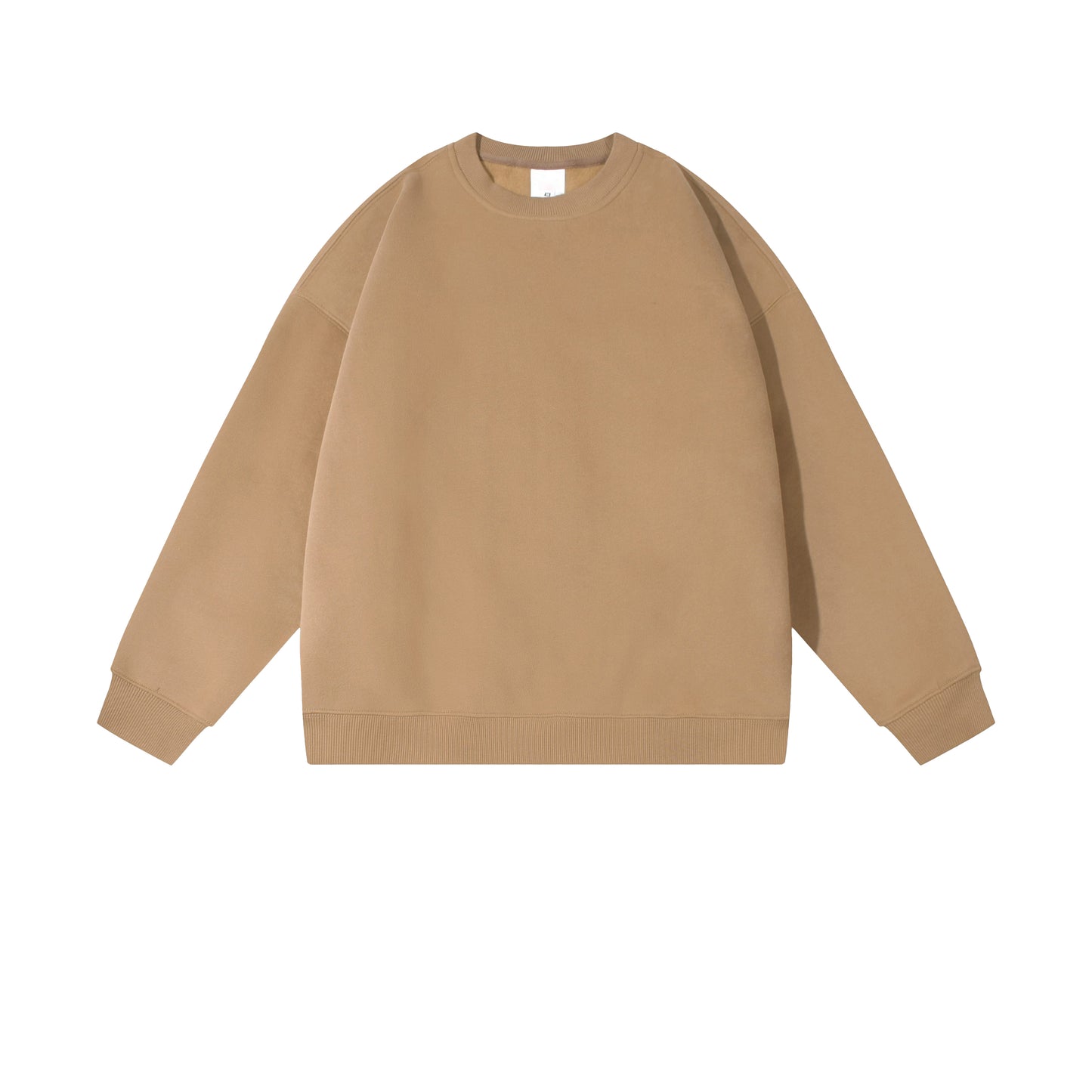 Medium 350gsm Long Sleeve Bamboo Earths Crewneck - Adult