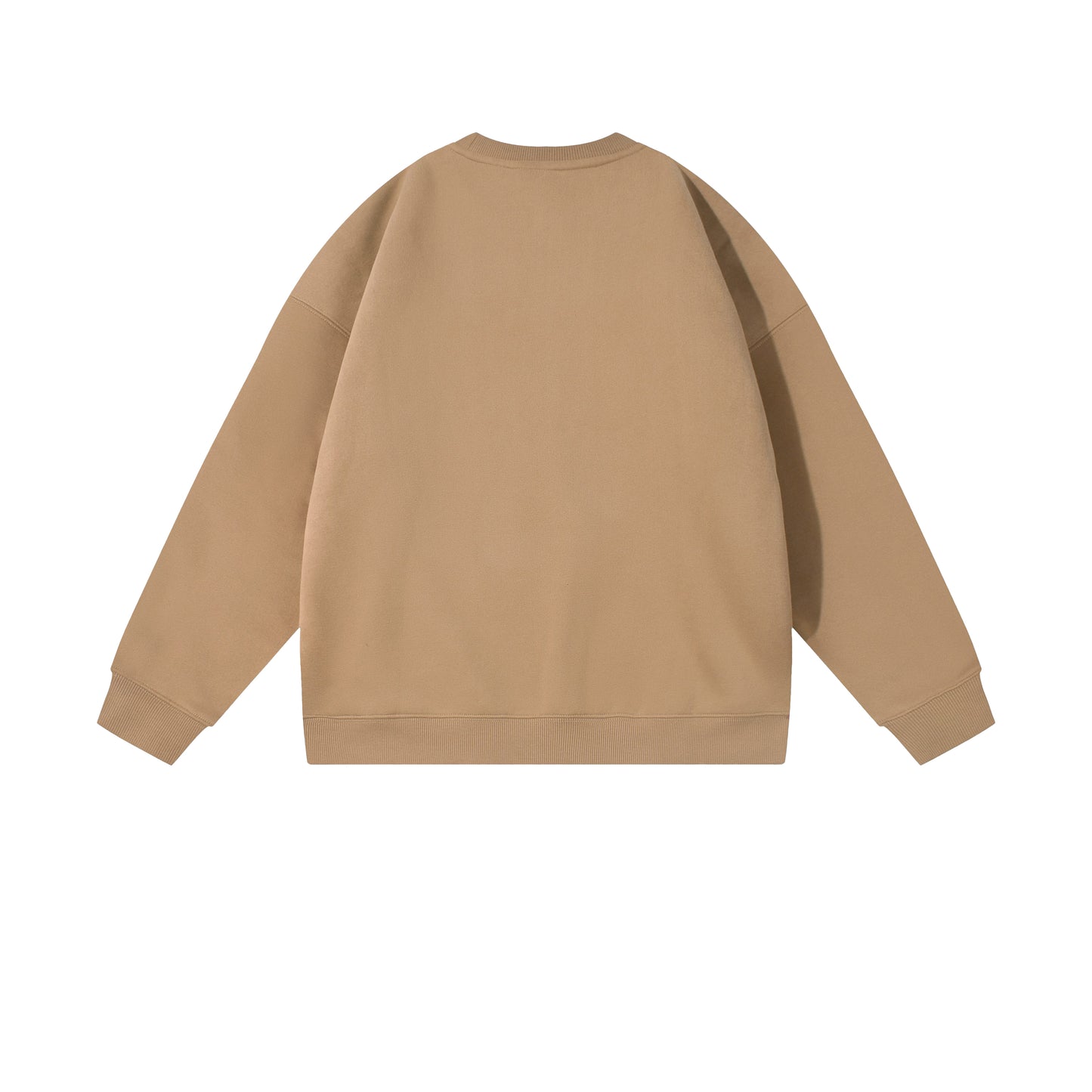 Medium 350gsm Long Sleeve Bamboo Earths Crewneck - Adult