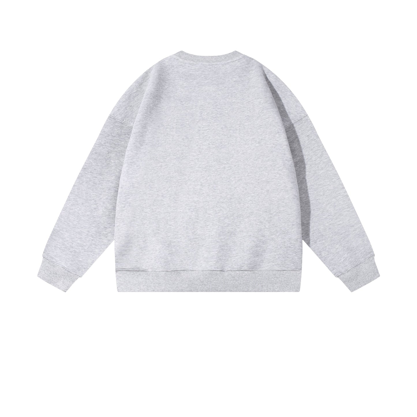 Medium 350gsm Long Sleeve Bamboo Earths Crewneck - Adult