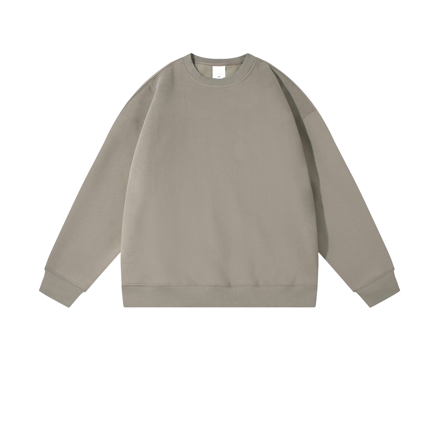 Medium 350gsm Long Sleeve Bamboo Earths Crewneck - Adult