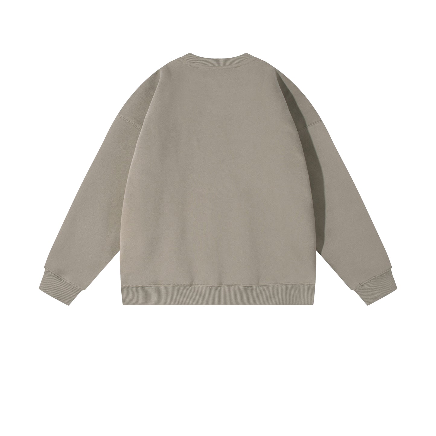 Medium 350gsm Long Sleeve Bamboo Earths Crewneck - Adult