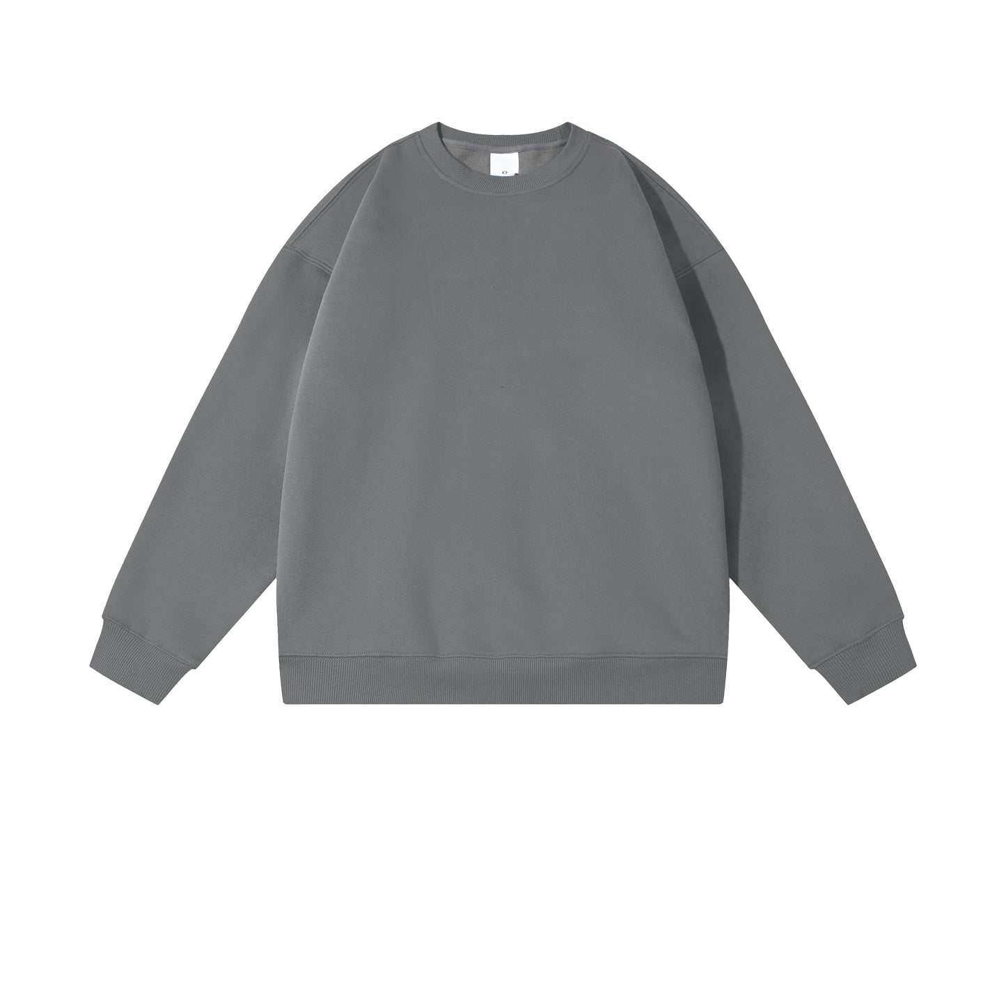 Medium 350gsm Long Sleeve Bamboo Earths Crewneck - Adult