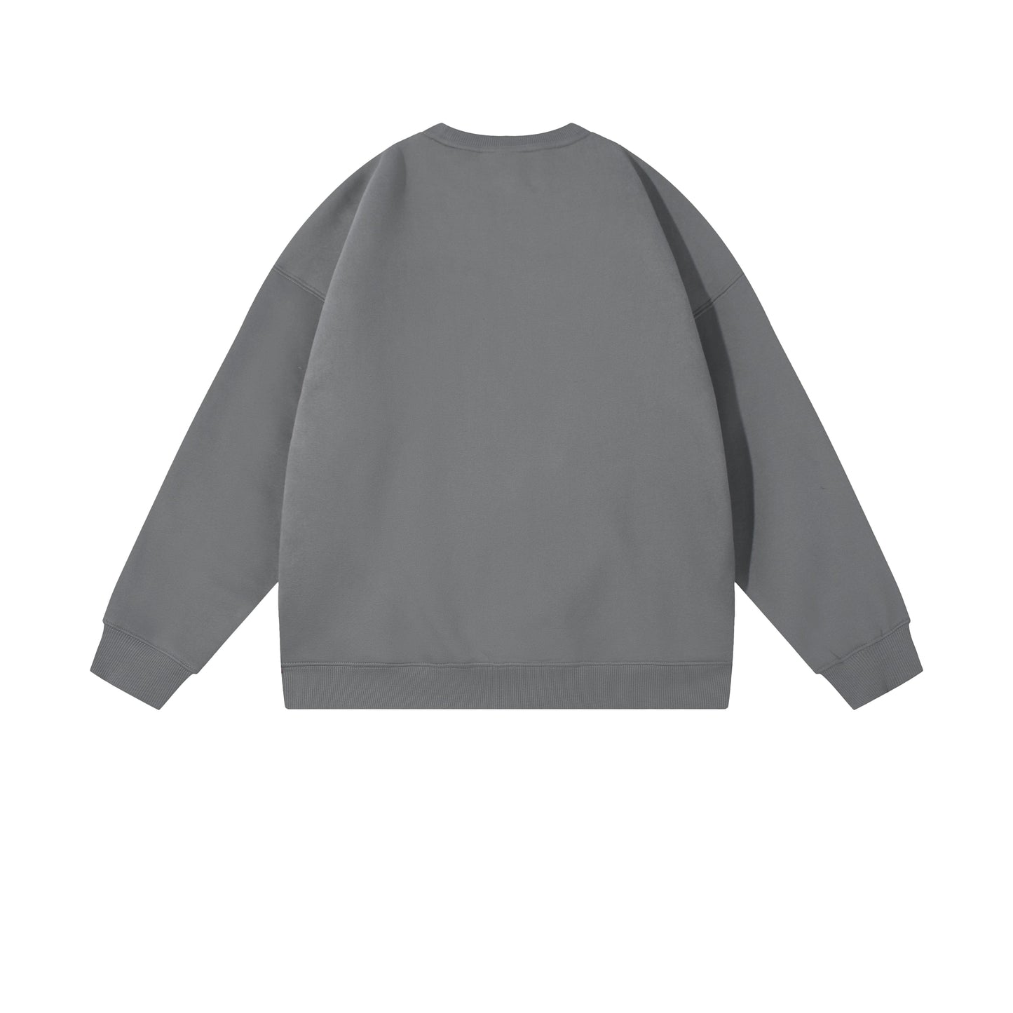 Medium 350gsm Long Sleeve Bamboo Earths Crewneck - Adult