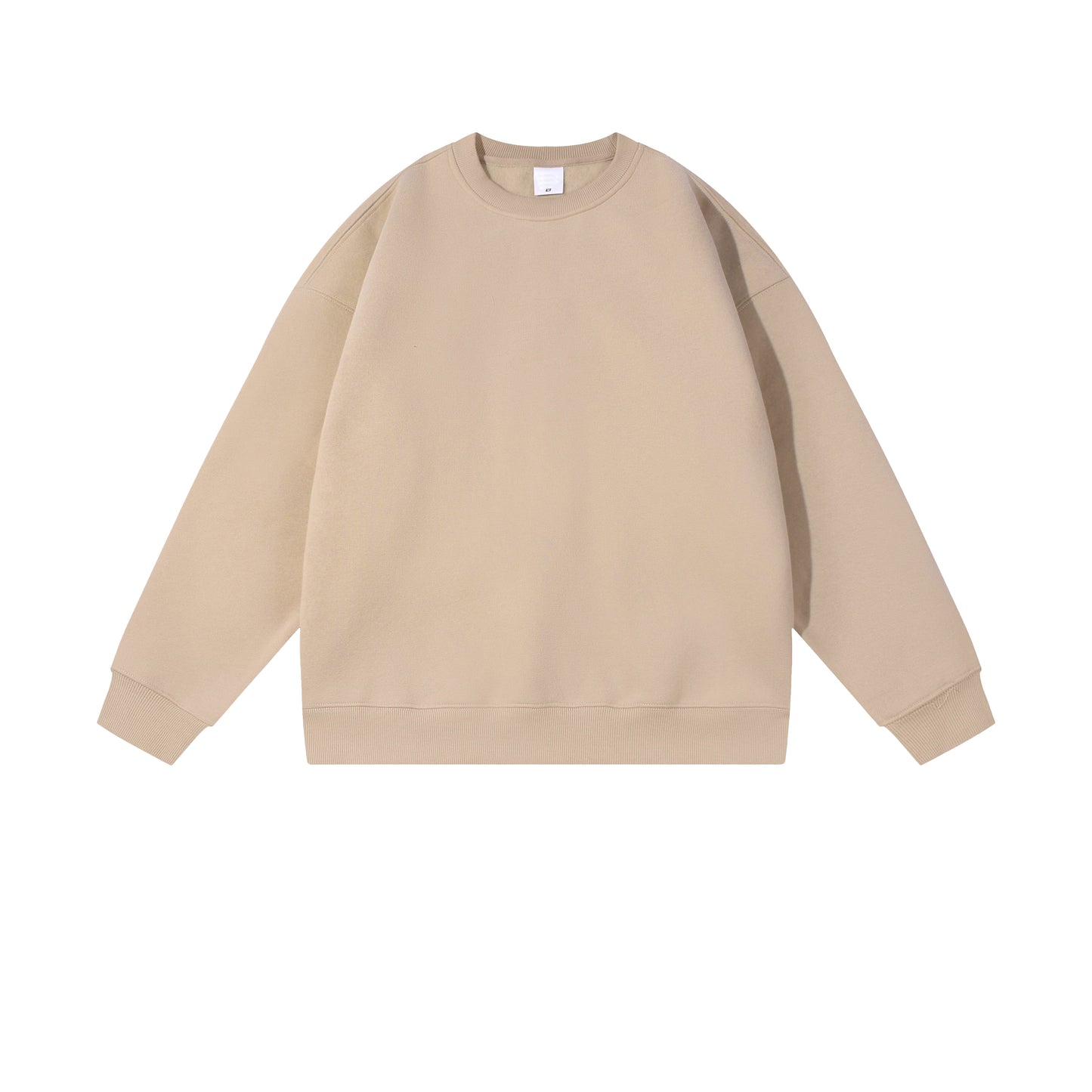 Medium 350gsm Long Sleeve Bamboo Earths Crewneck - Adult