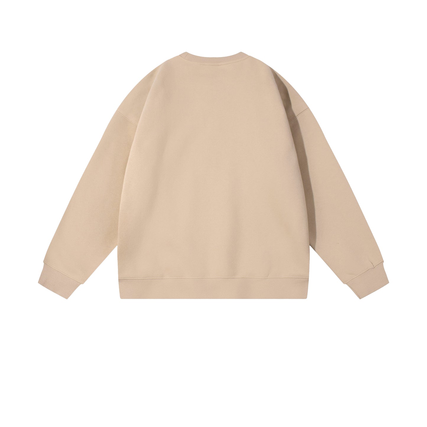 Medium 350gsm Long Sleeve Bamboo Earths Crewneck - Adult