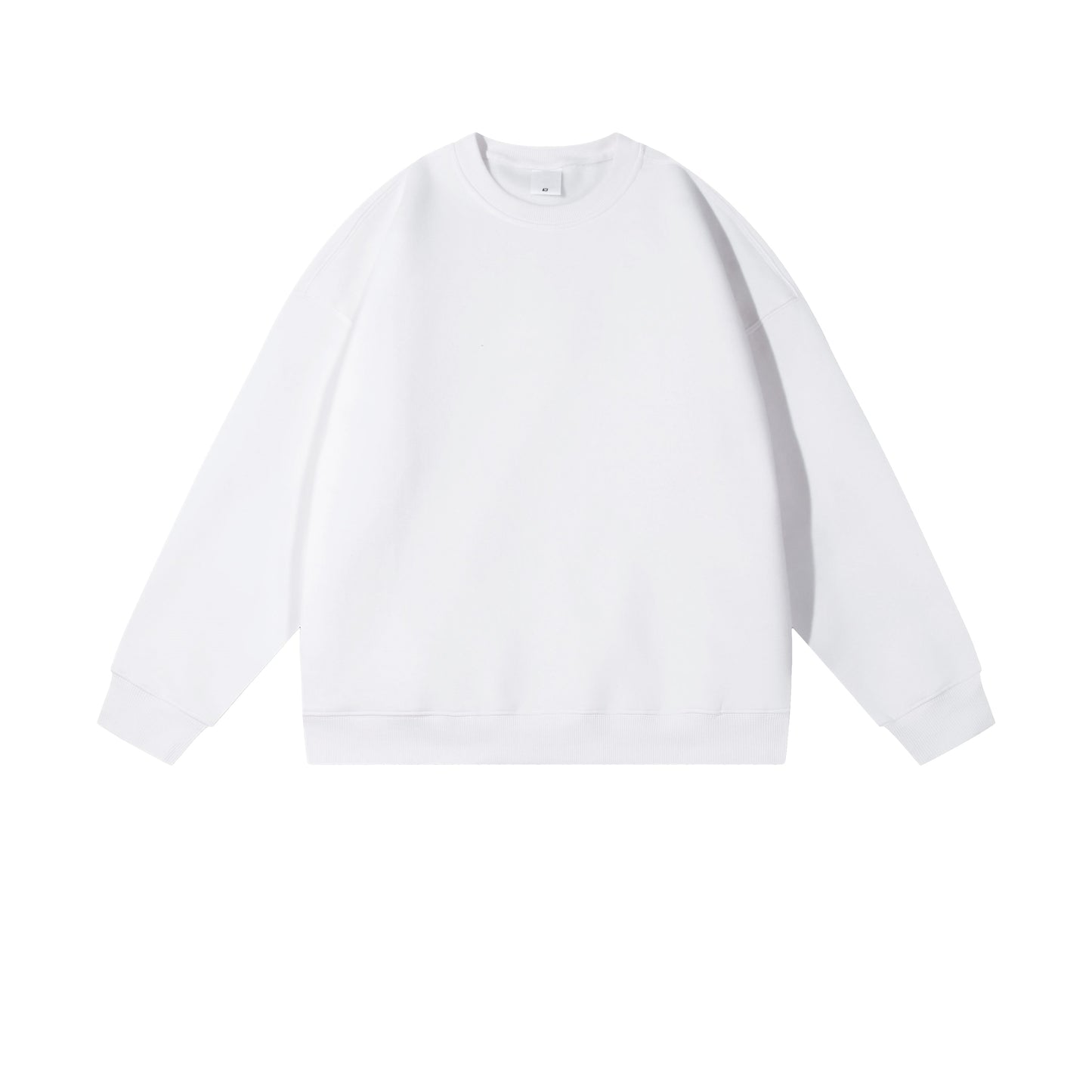 Medium 350gsm Long Sleeve Bamboo Earths Crewneck - Adult