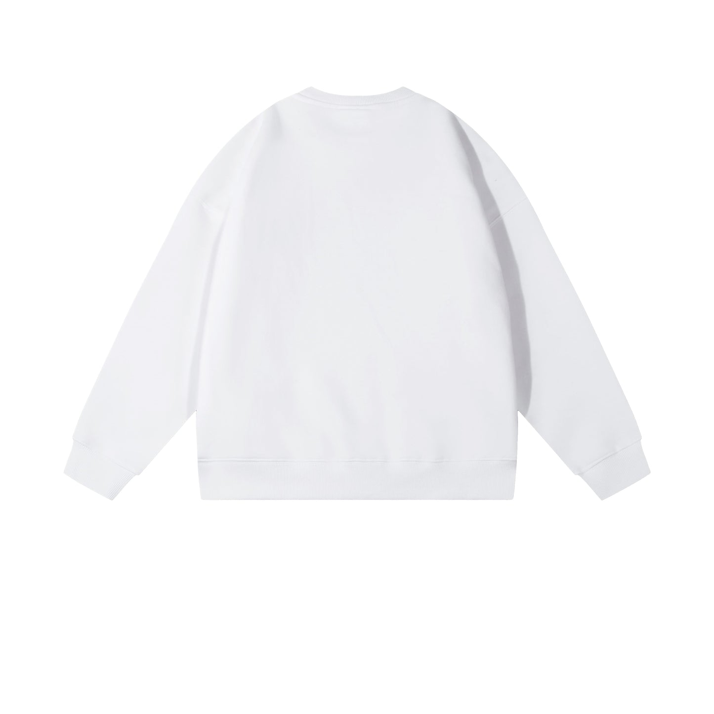 Medium 350gsm Long Sleeve Bamboo Earths Crewneck - Adult