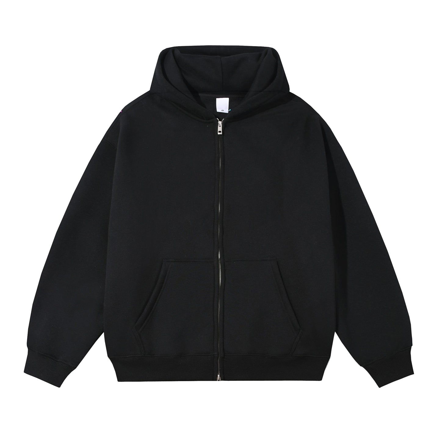Extra-Heavy 450gsm Fleece Blend Zipped Hoodie - Adult
