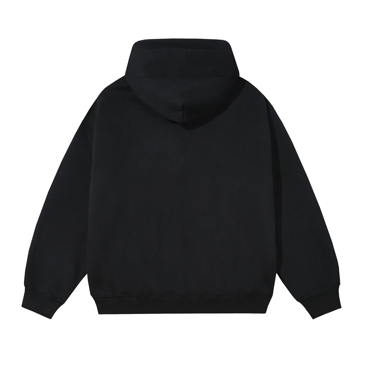 Extra-Heavy 450gsm Fleece Blend Zipped Hoodie - Adult