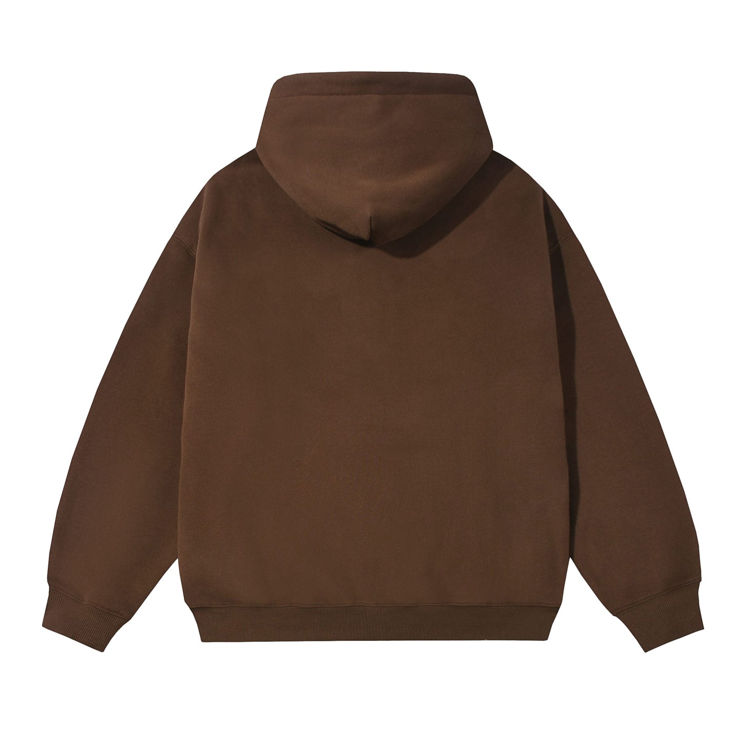 Extra-Heavy 450gsm Fleece Blend Zipped Hoodie - Adult