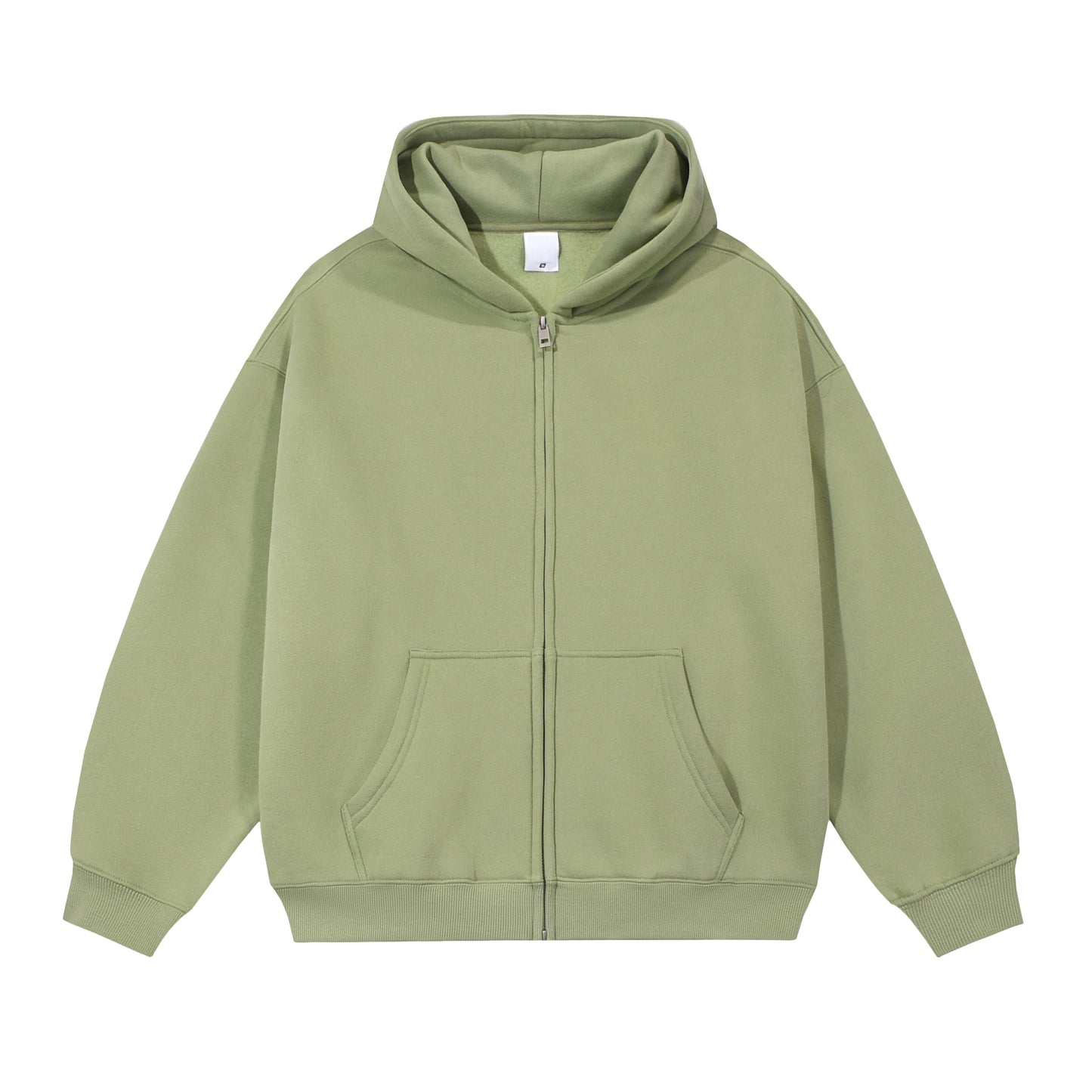 Extra-Heavy 450gsm Fleece Blend Zipped Hoodie - Adult