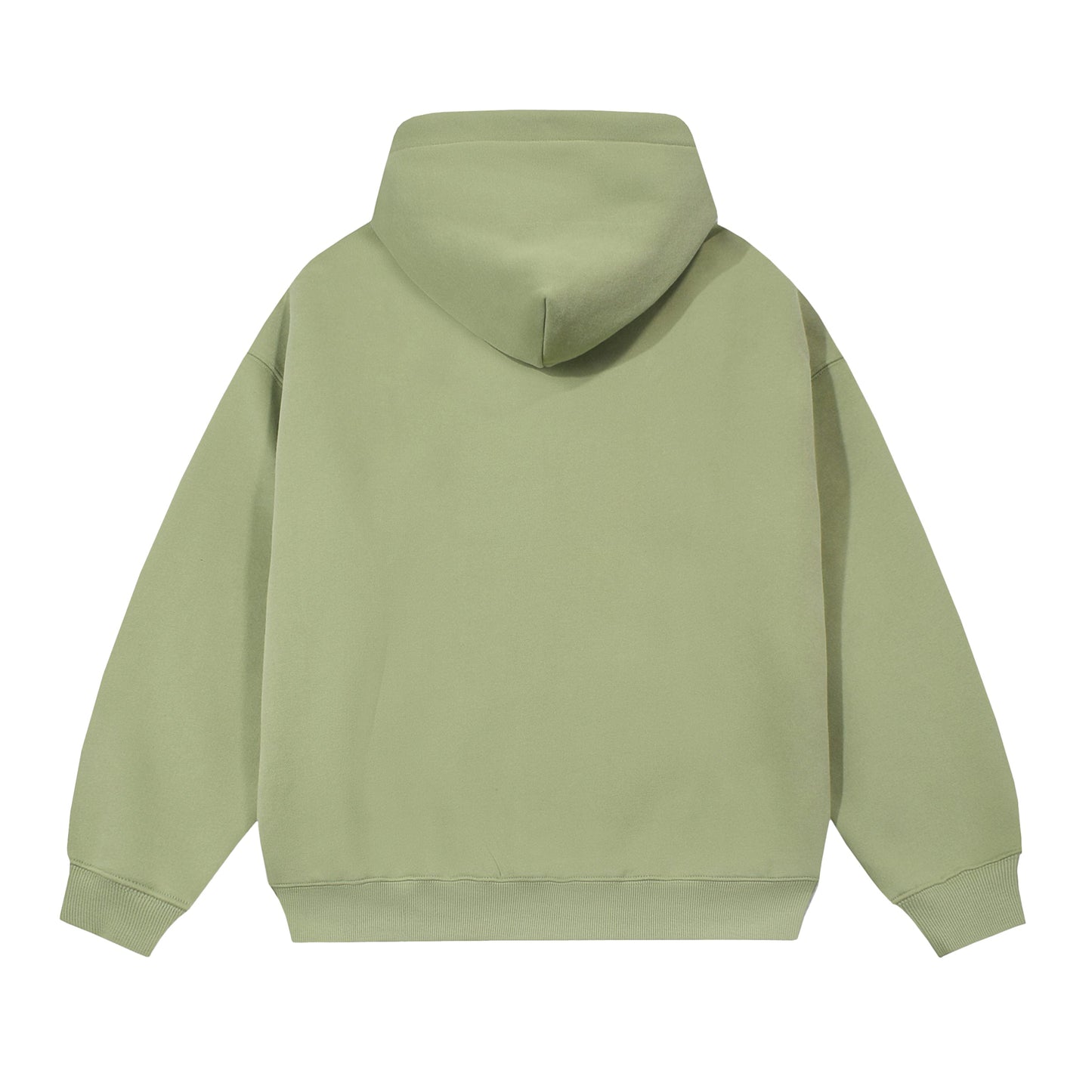 Extra-Heavy 450gsm Fleece Blend Zipped Hoodie - Adult