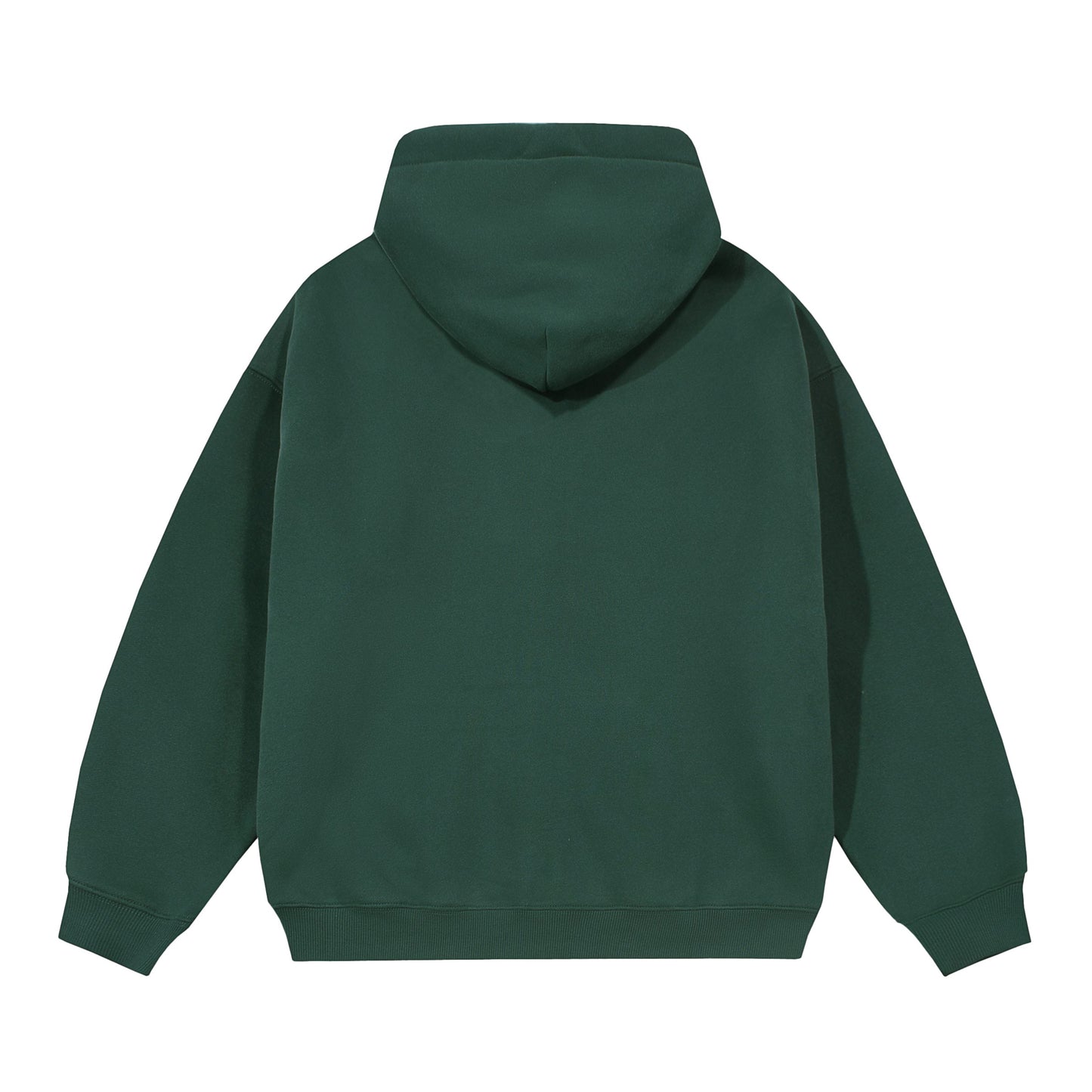 Extra-Heavy 450gsm Fleece Blend Zipped Hoodie - Adult