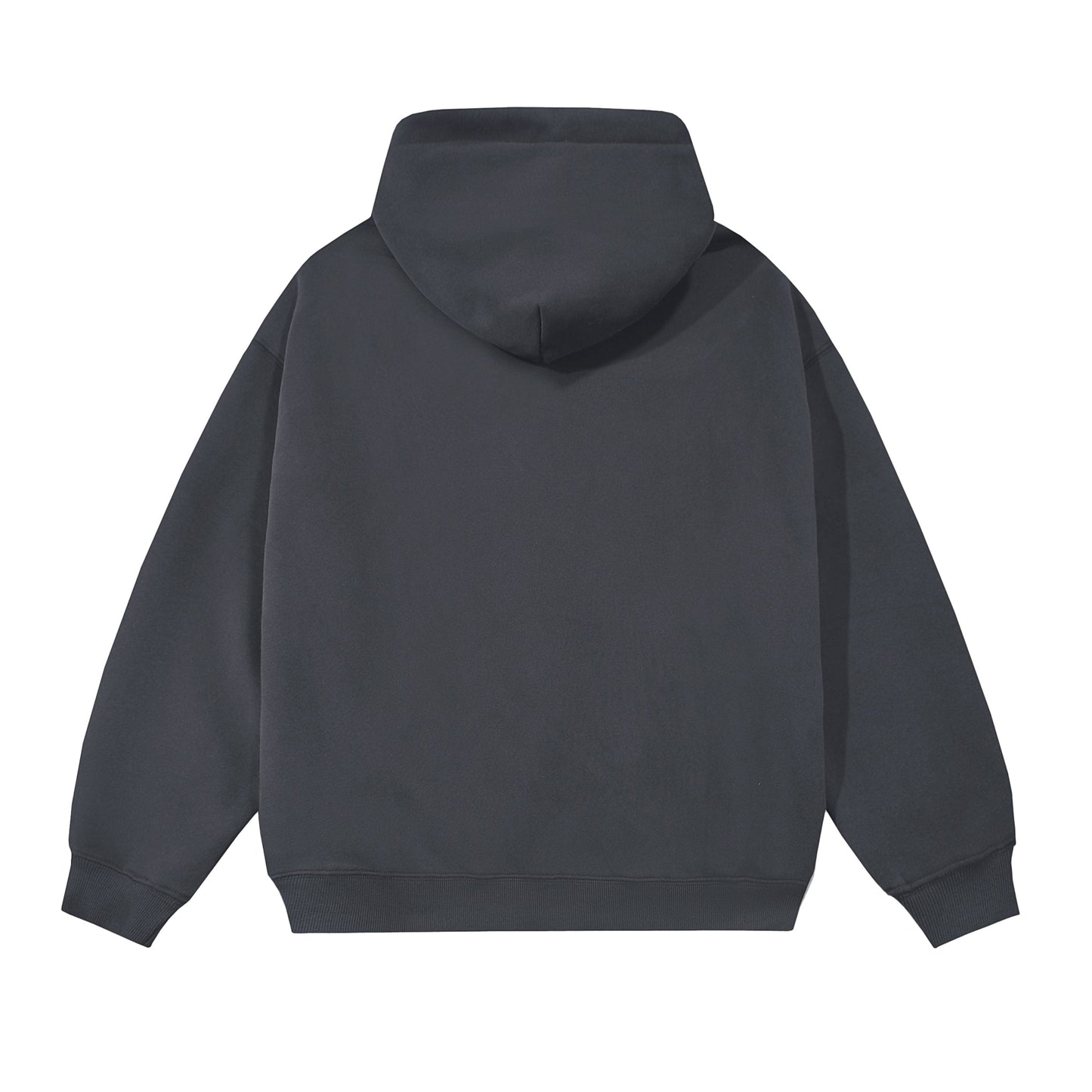 Extra-Heavy 450gsm Fleece Blend Zipped Hoodie - Adult