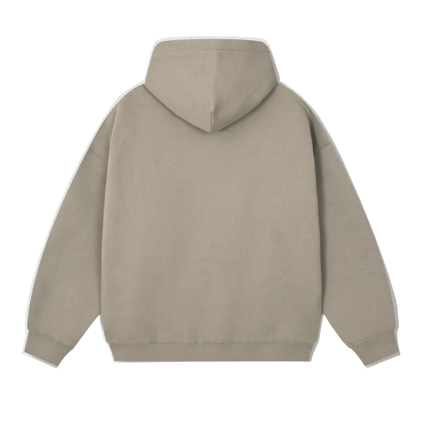 Extra-Heavy 450gsm Fleece Blend Zipped Hoodie - Adult