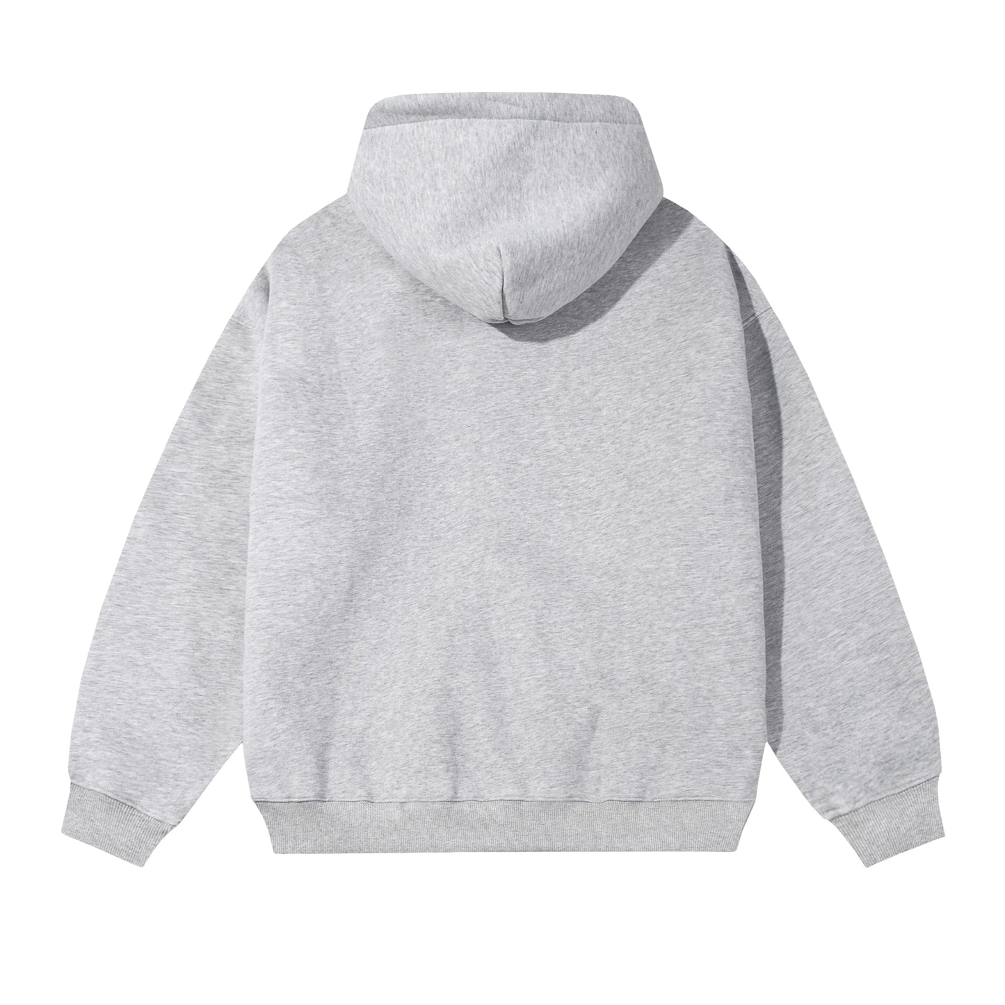 Extra-Heavy 450gsm Fleece Blend Zipped Hoodie - Adult