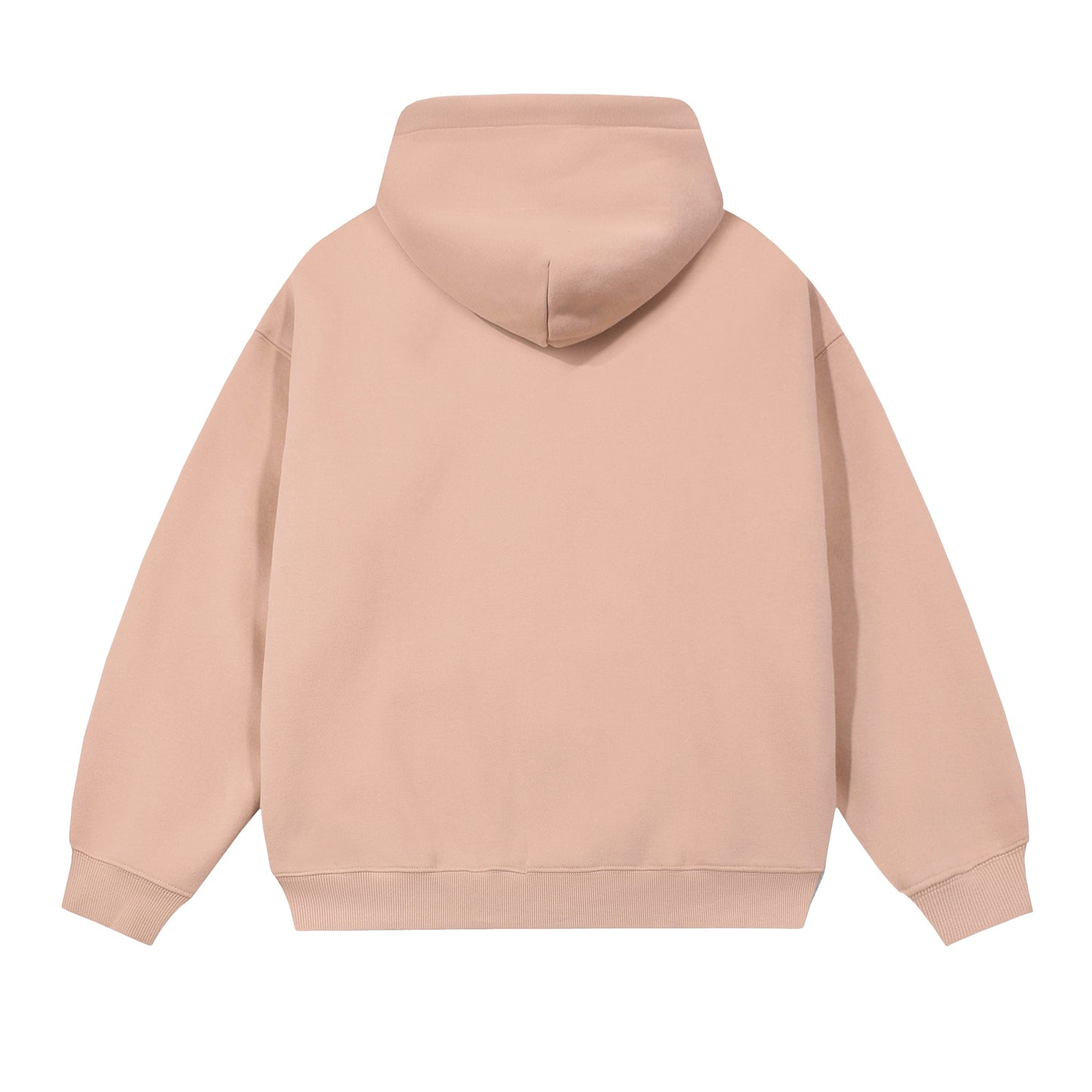 Extra-Heavy 450gsm Fleece Blend Zipped Hoodie - Adult