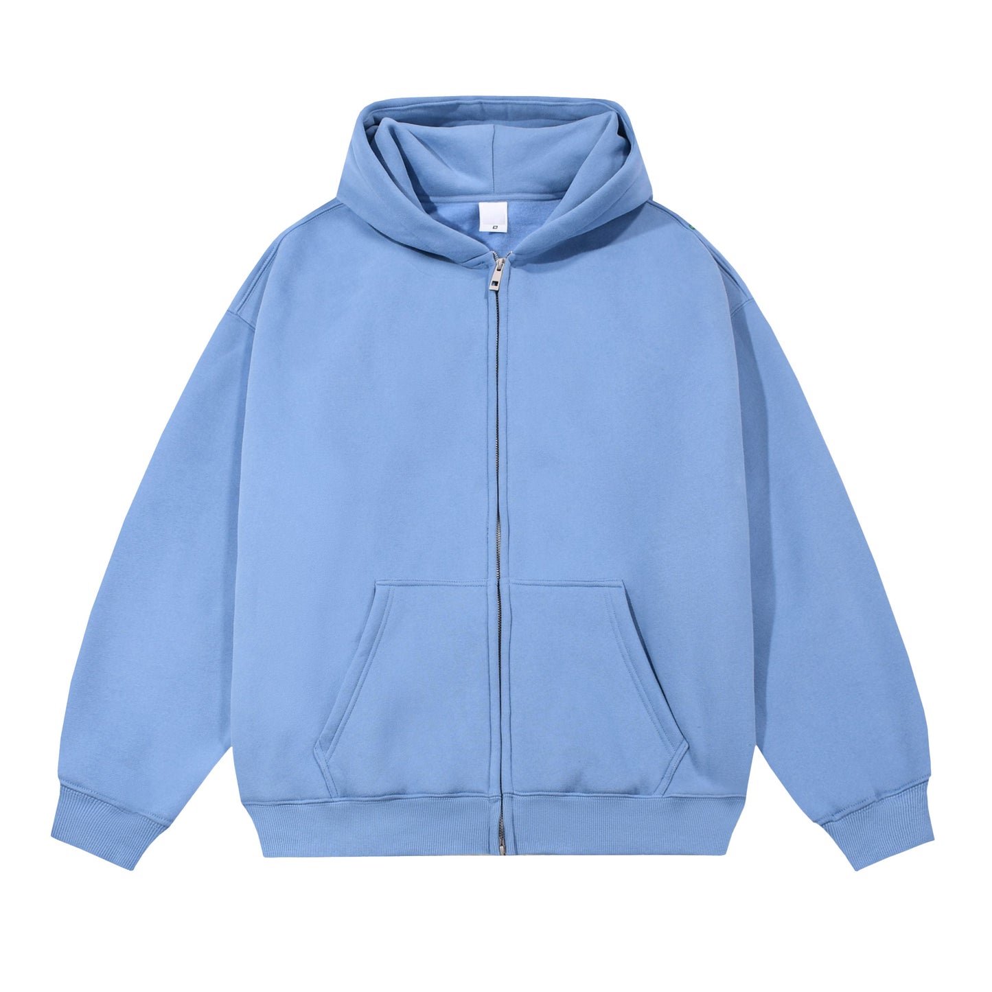 Extra-Heavy 450gsm Fleece Blend Zipped Hoodie - Adult
