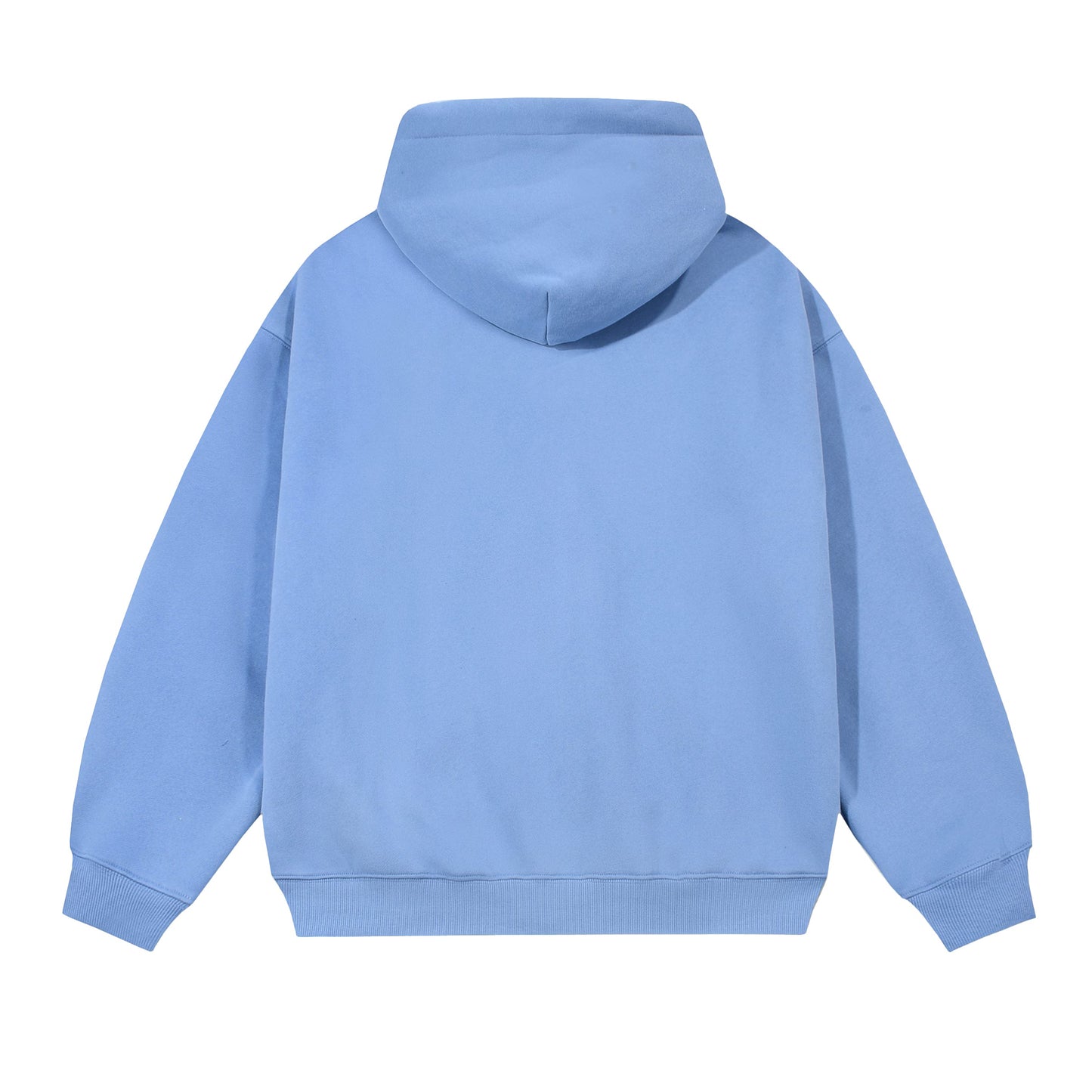 Extra-Heavy 450gsm Fleece Blend Zipped Hoodie - Adult