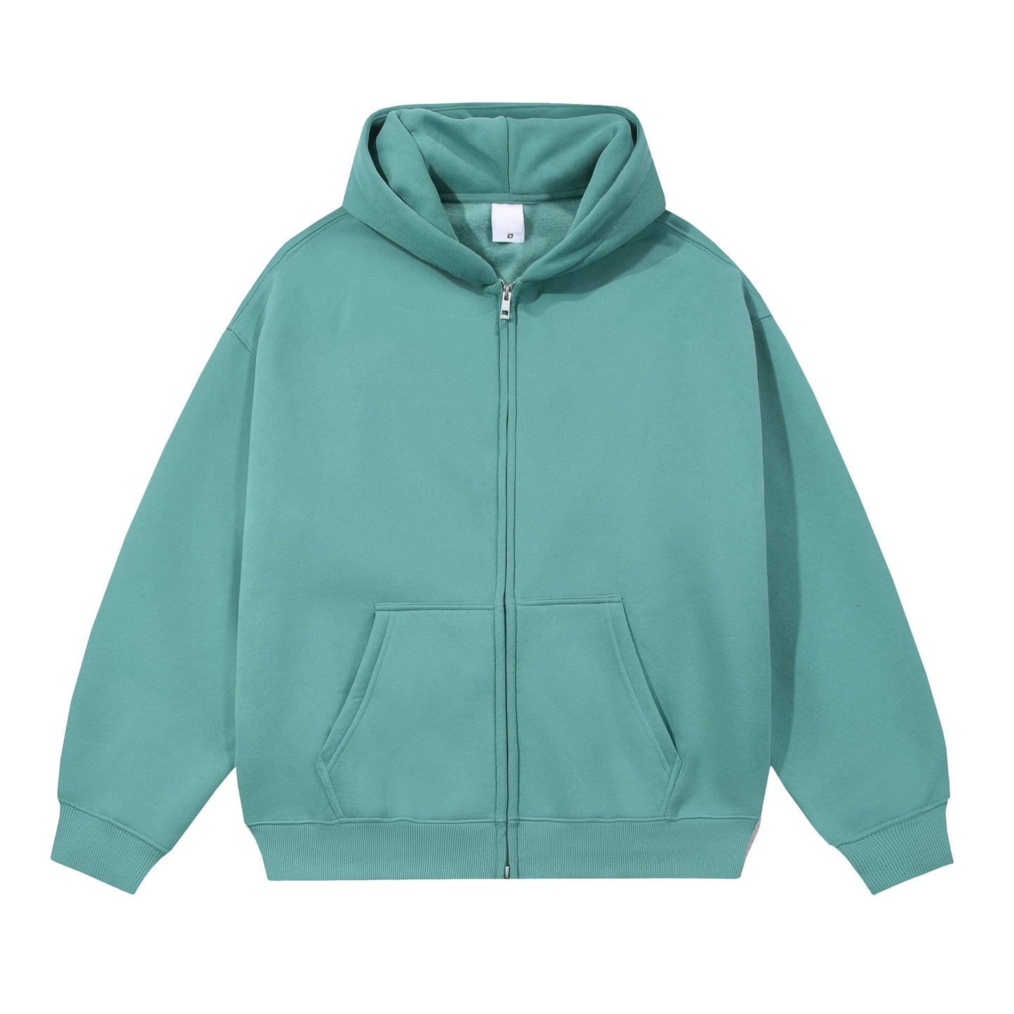 Extra-Heavy 450gsm Fleece Blend Zipped Hoodie - Adult