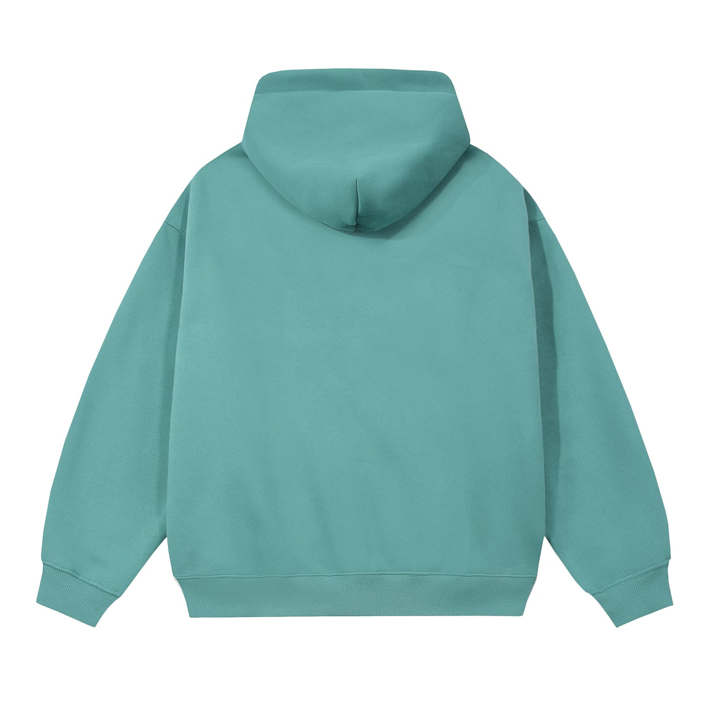 Extra-Heavy 450gsm Fleece Blend Zipped Hoodie - Adult