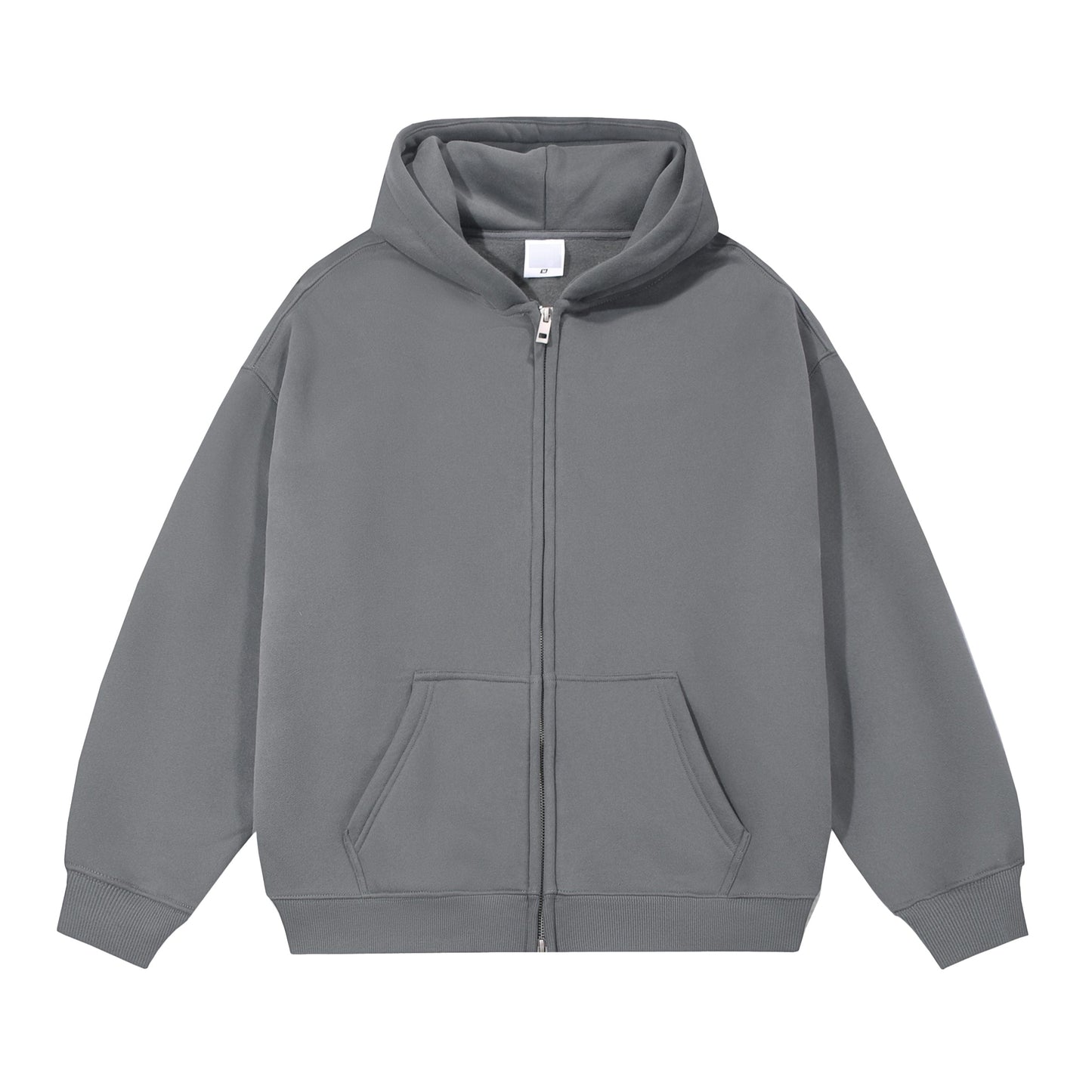 Extra-Heavy 450gsm Fleece Blend Zipped Hoodie - Adult