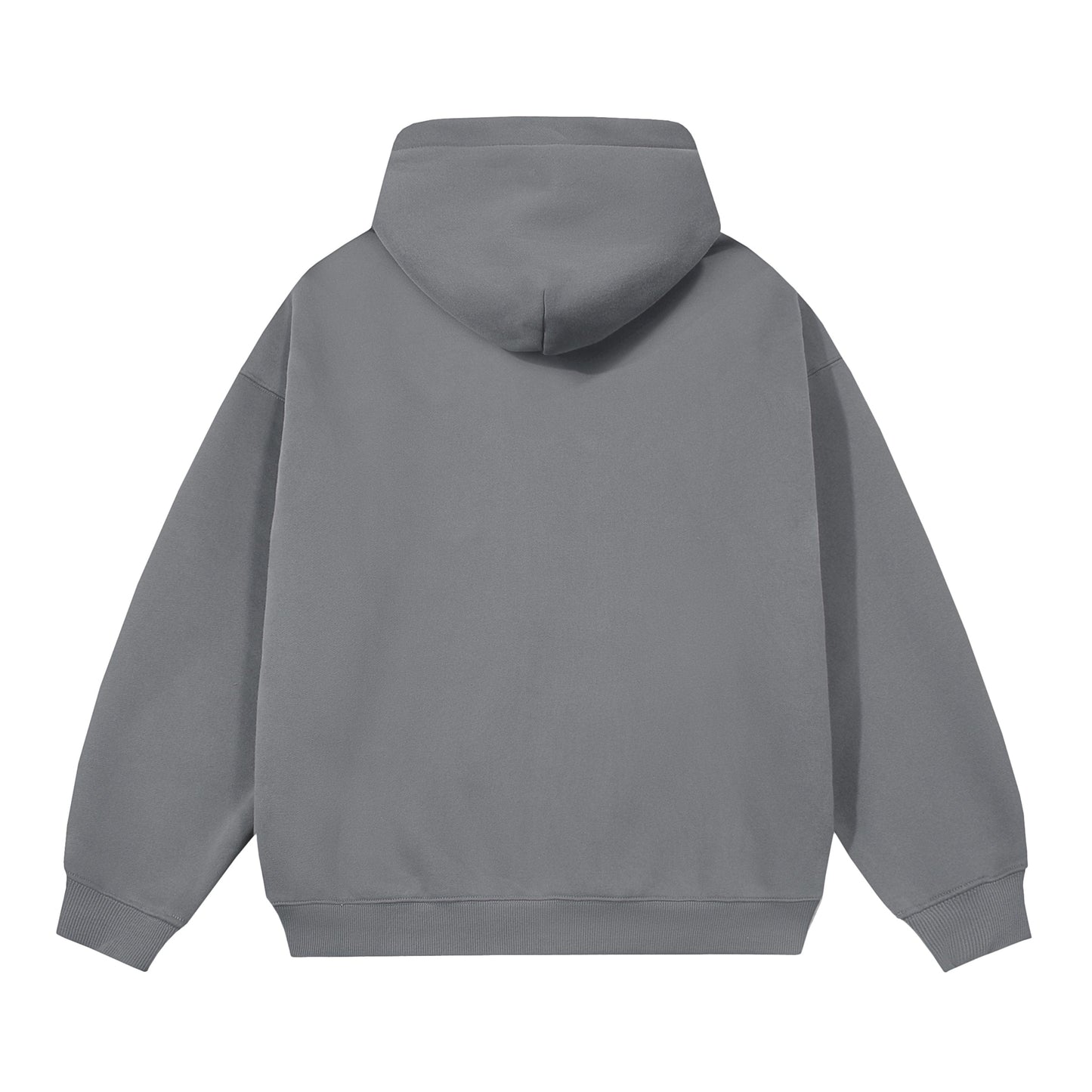 Extra-Heavy 450gsm Fleece Blend Zipped Hoodie - Adult