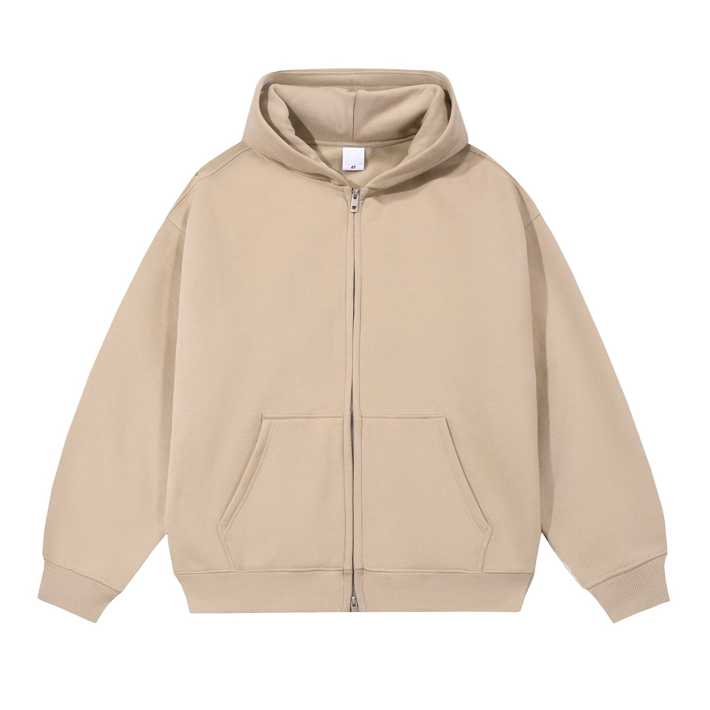 Extra-Heavy 450gsm Fleece Blend Zipped Hoodie - Adult