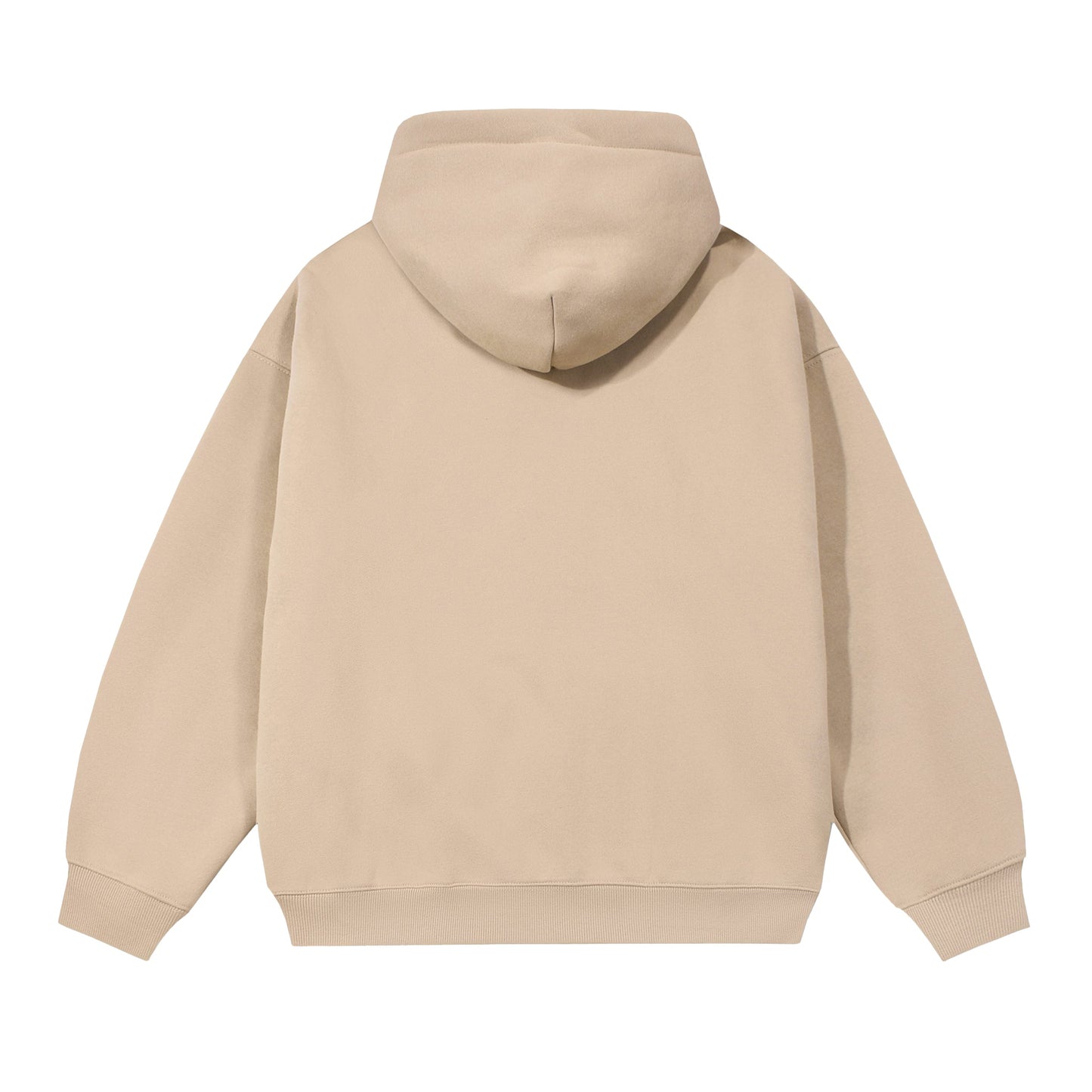 Extra-Heavy 450gsm Fleece Blend Zipped Hoodie - Adult