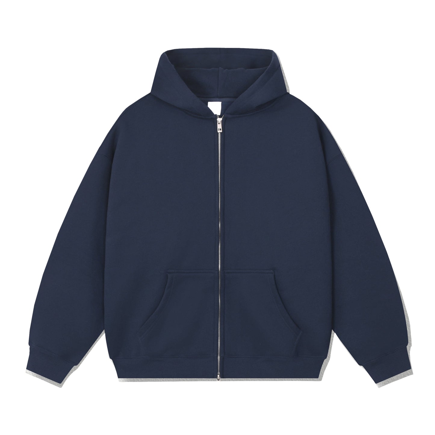 Extra-Heavy 450gsm Fleece Blend Zipped Hoodie - Adult