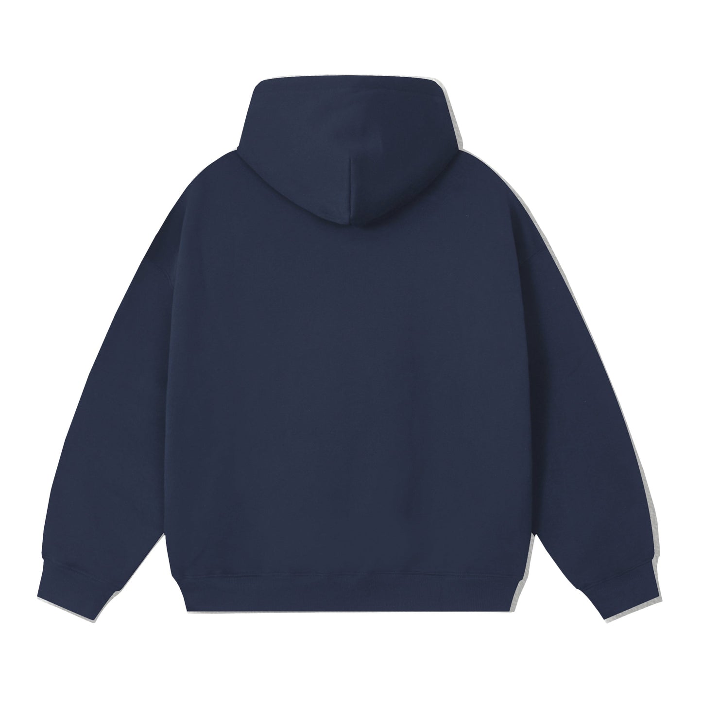 Extra-Heavy 450gsm Fleece Blend Zipped Hoodie - Adult